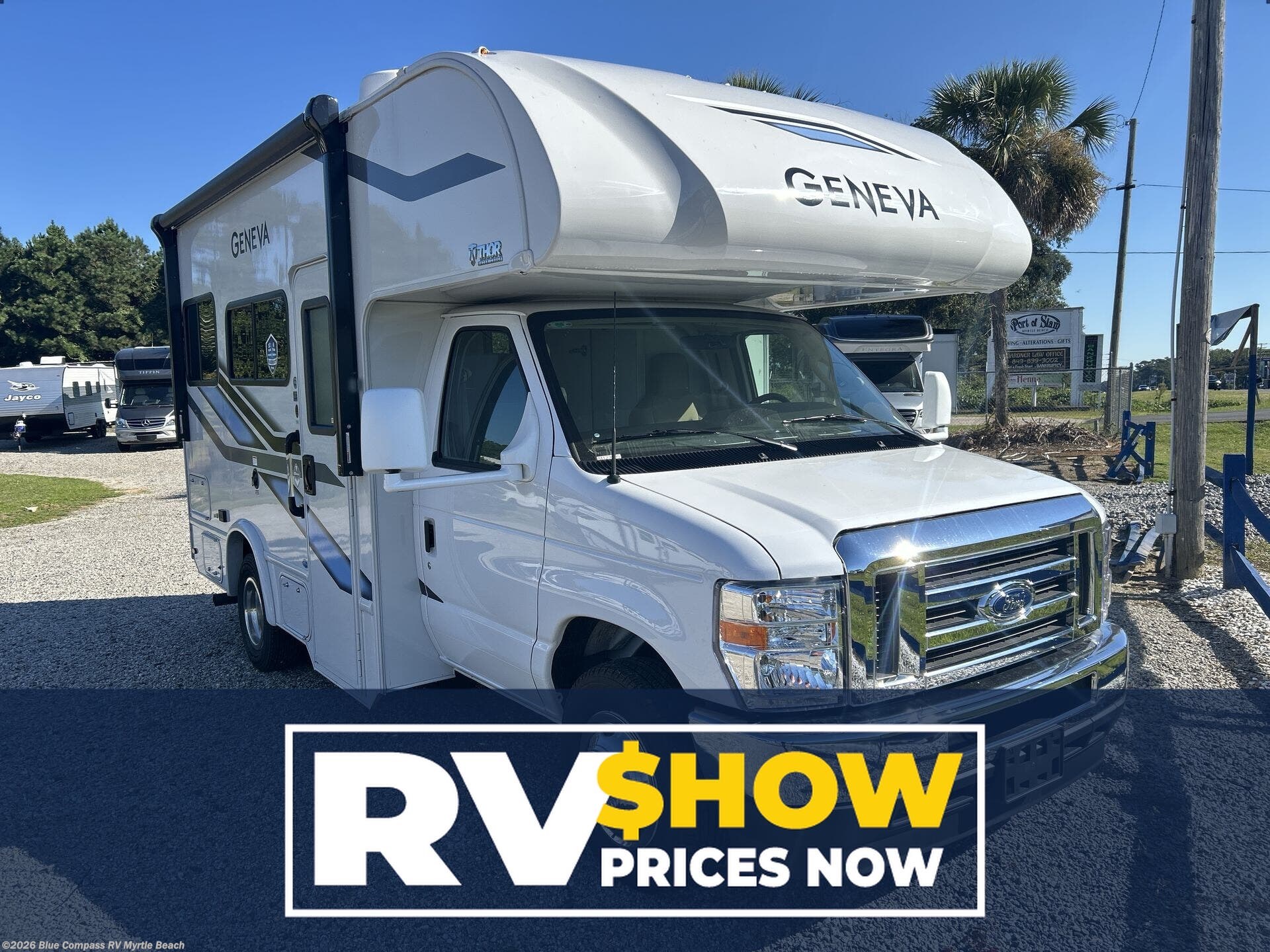 New 2026 Thor Motor Coach Geneva 19VT available in Myrtle Beach, South Carolina