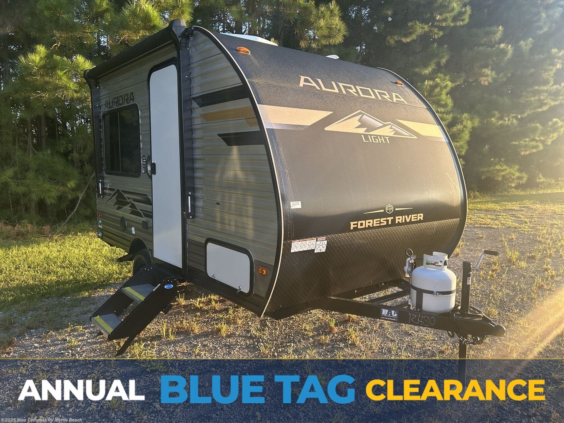 New 2026 Forest River Aurora Light 13RDX available in Myrtle Beach, South Carolina
