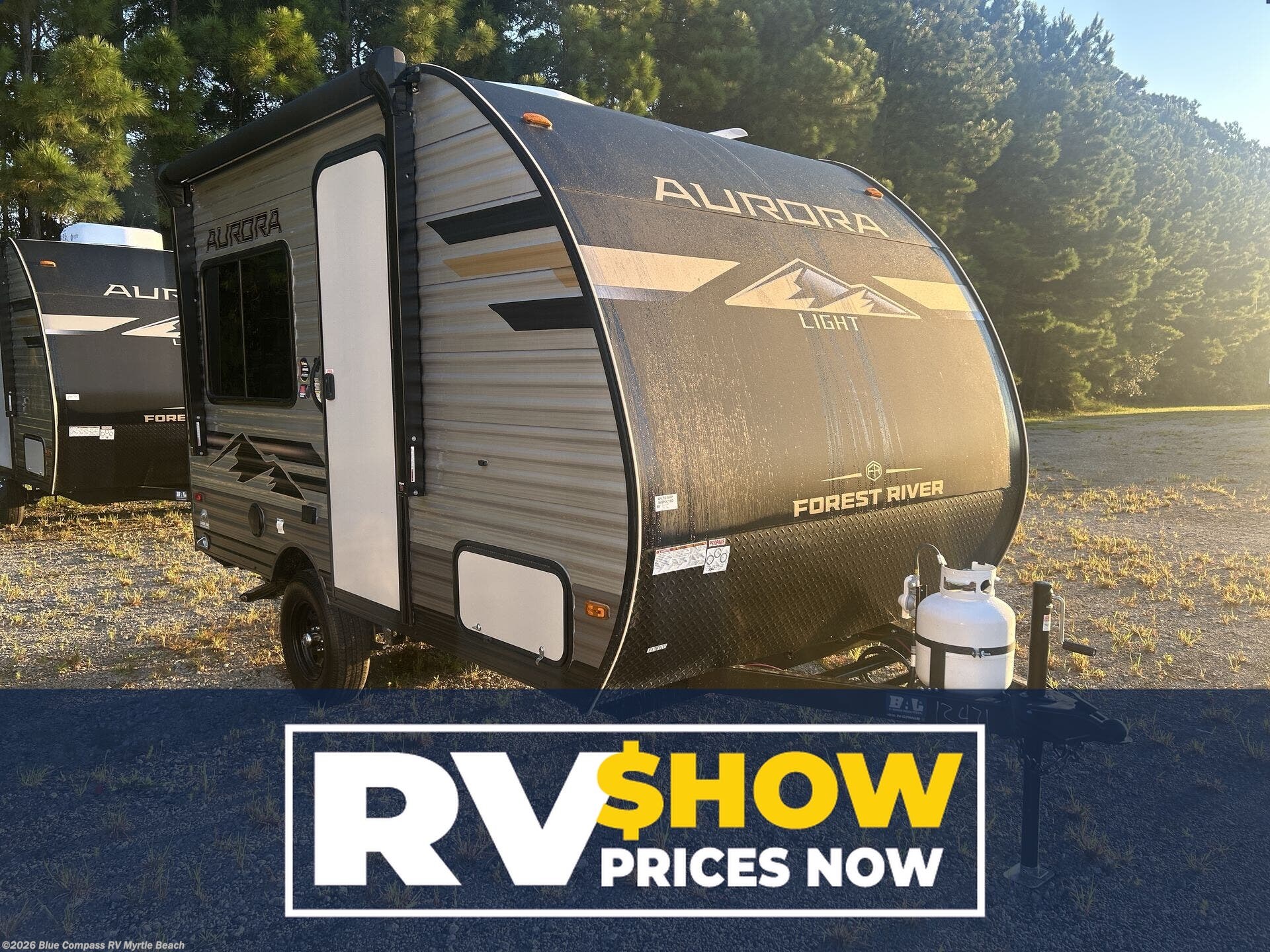 New 2026 Forest River Aurora Light 13RDX available in Myrtle Beach, South Carolina