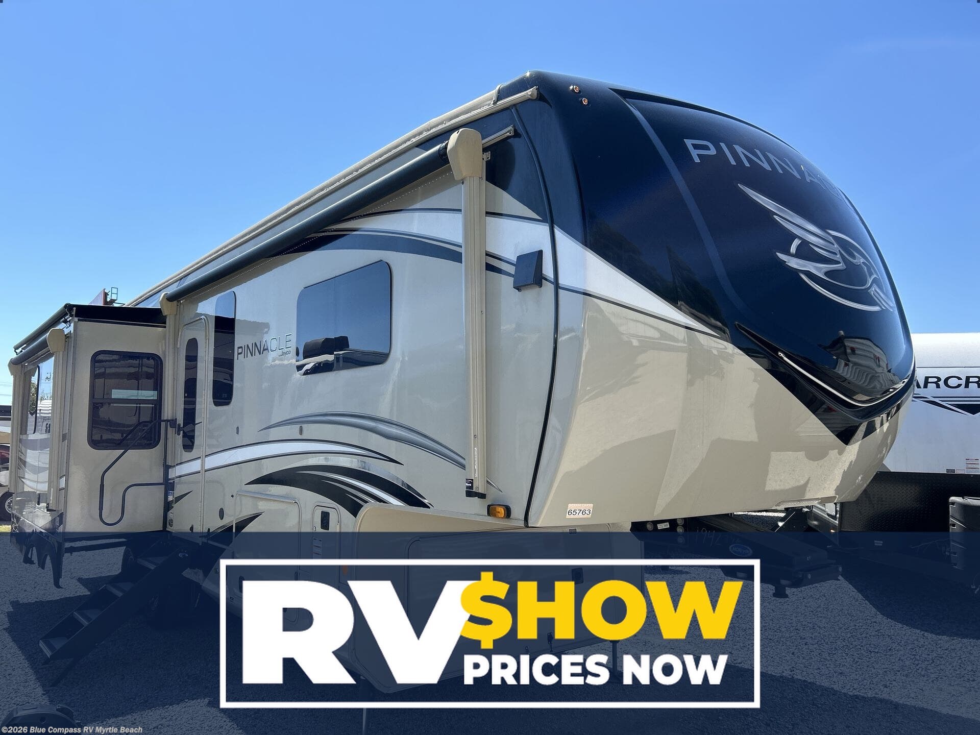 Used 2021 Jayco Pinnacle 32RLTS available in Myrtle Beach, South Carolina