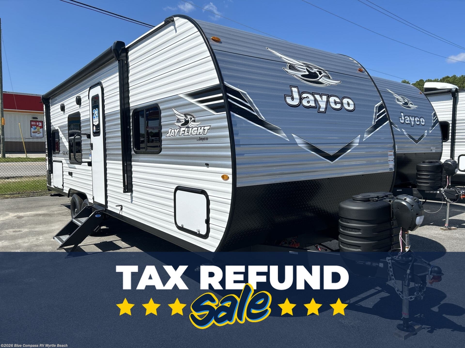 New 2026 Jayco Jay Flight SLX 260BH available in Myrtle Beach, South Carolina