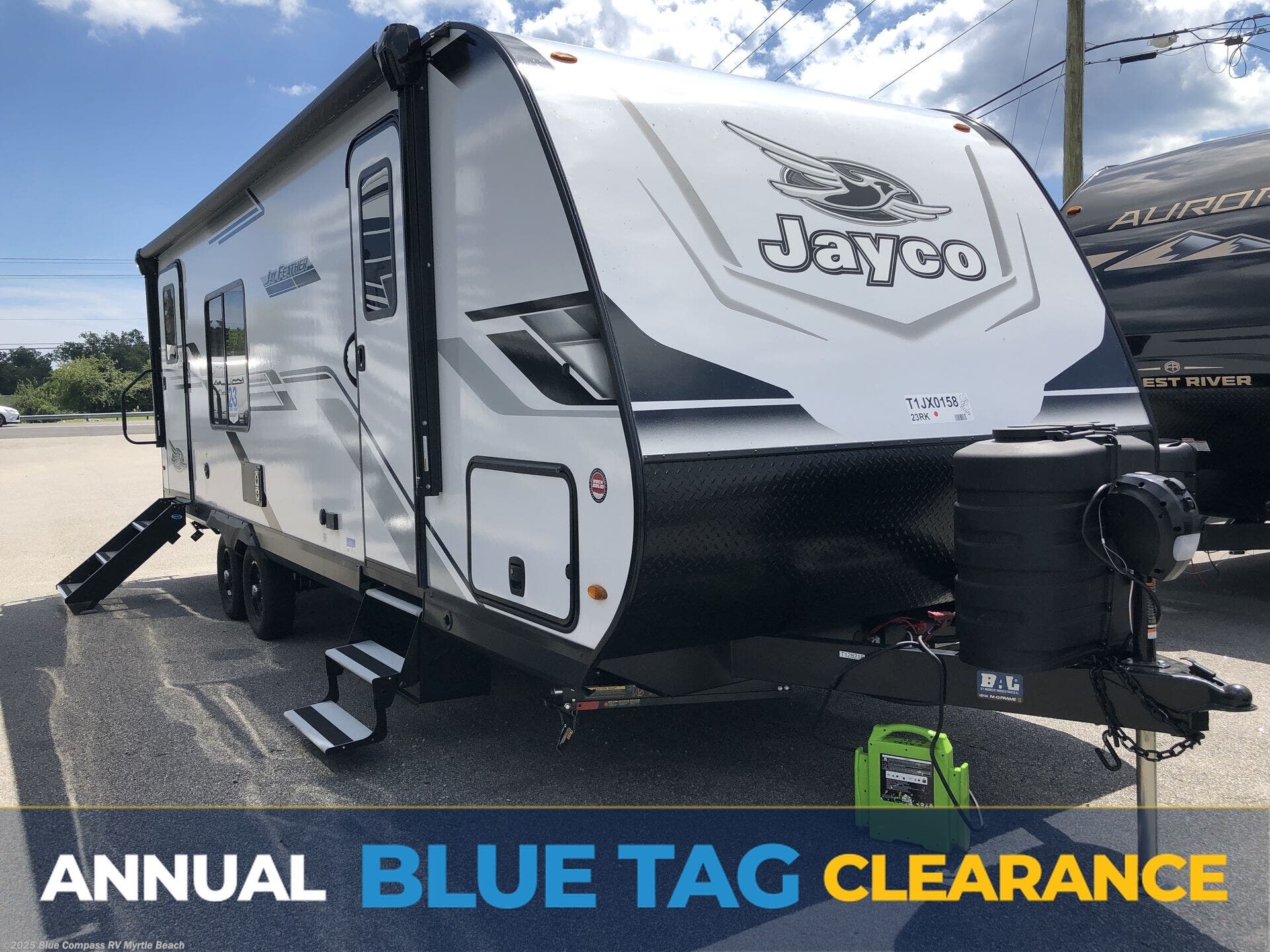 New 2026 Jayco Jay Feather 23RK available in Myrtle Beach, South Carolina