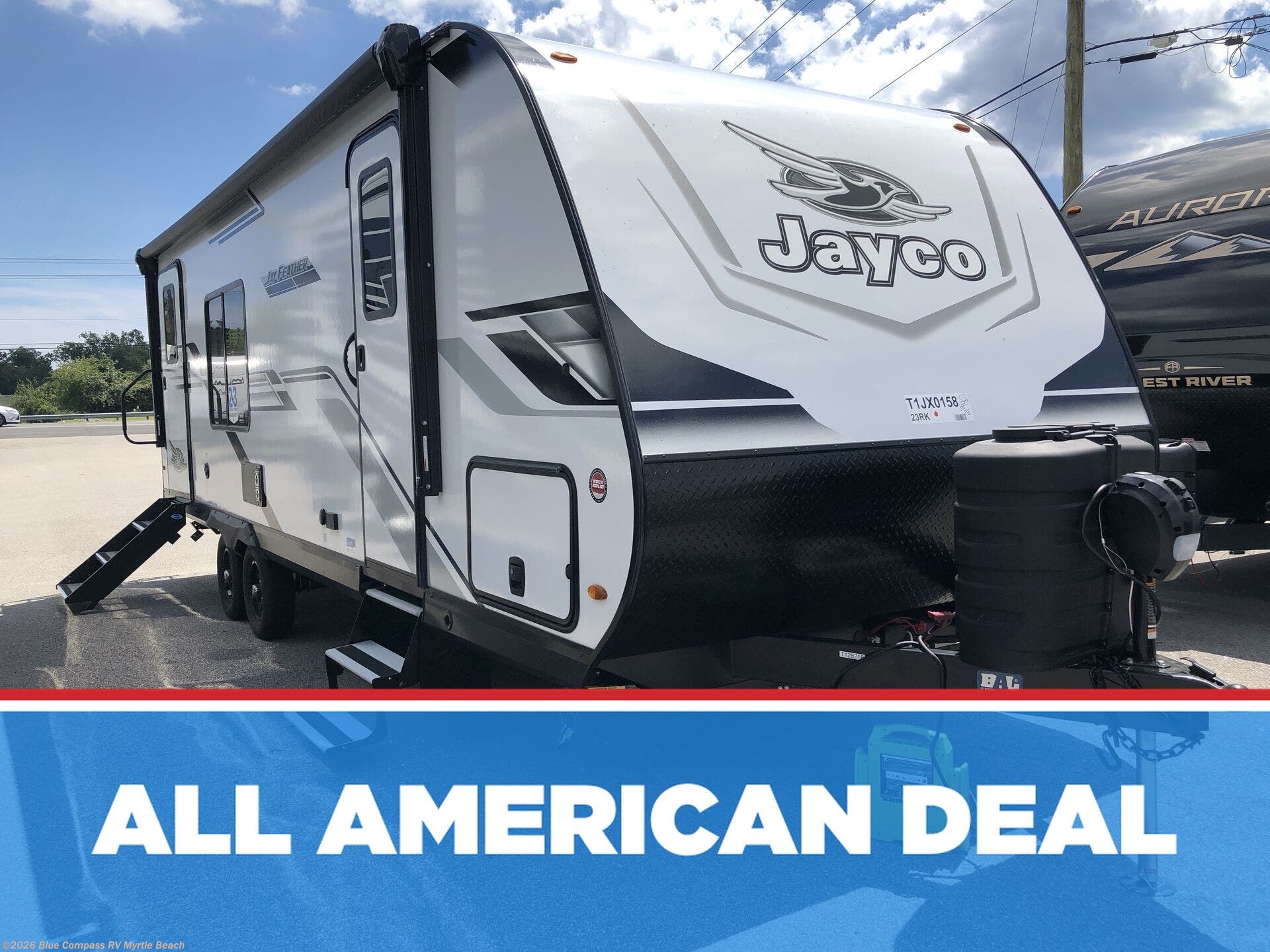 New 2026 Jayco Jay Feather 23RK available in Myrtle Beach, South Carolina