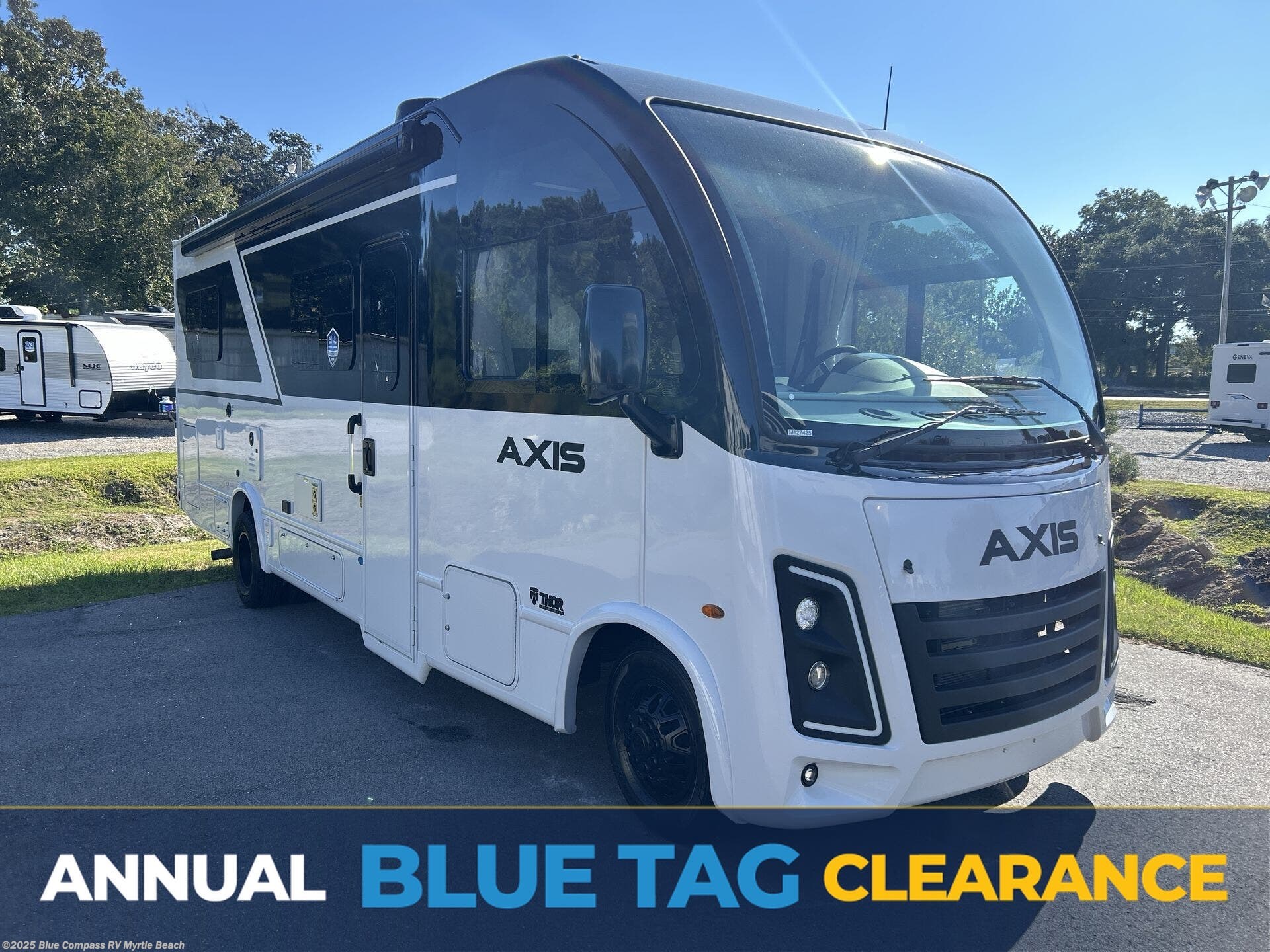 New 2026 Thor Motor Coach Axis 26.2 available in Myrtle Beach, South Carolina