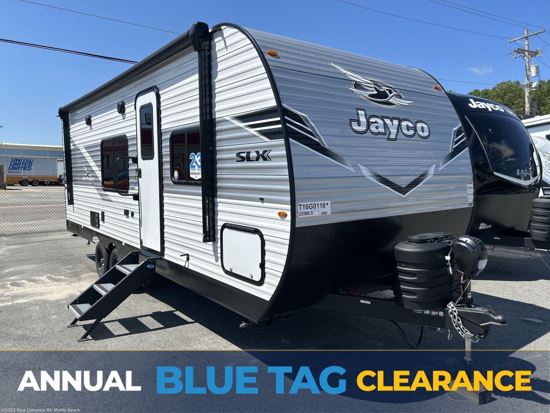 New 2026 Jayco Jay Flight SLX 225MLS available in Myrtle Beach, South Carolina