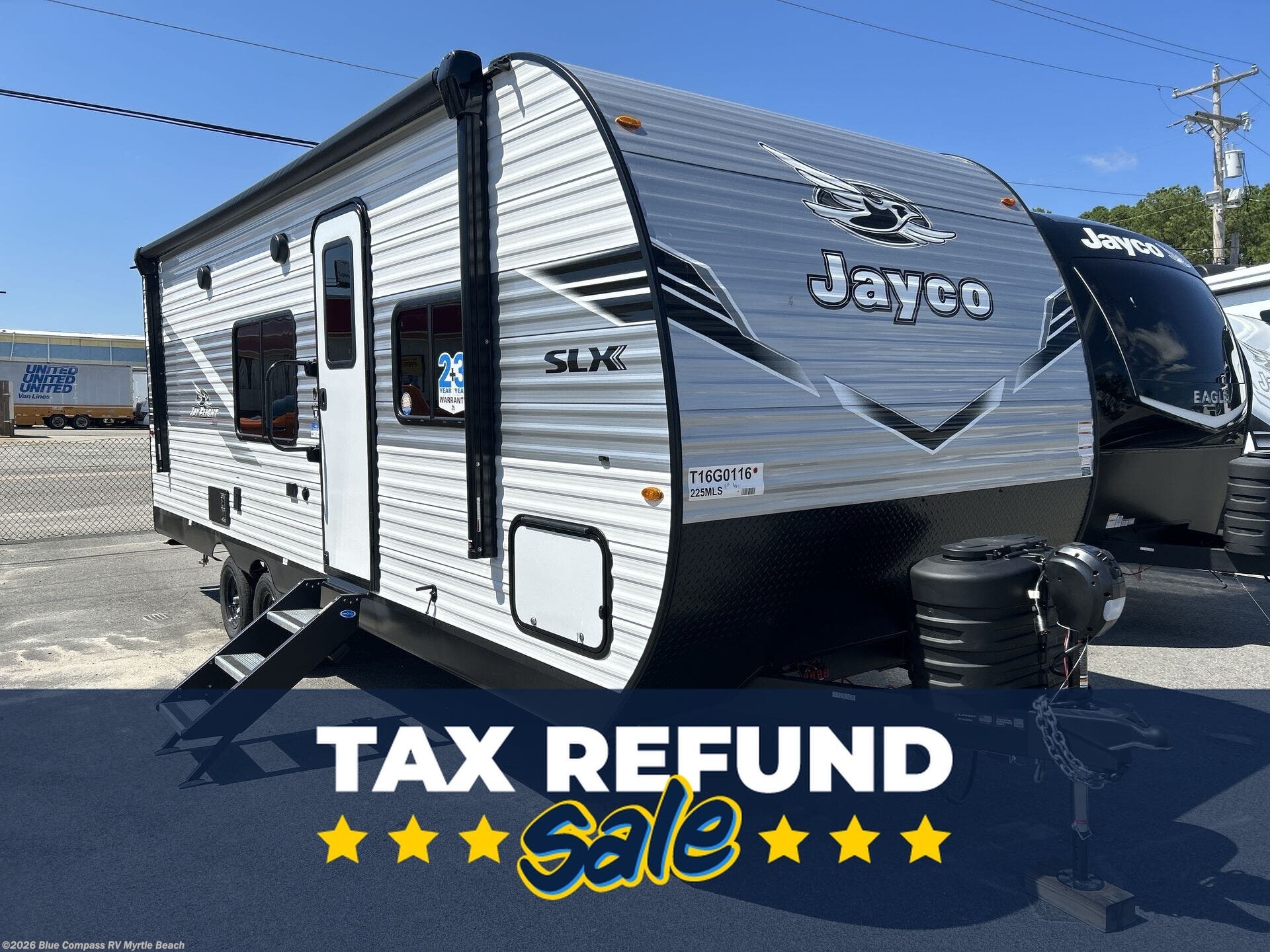 New 2026 Jayco Jay Flight SLX 225MLS available in Myrtle Beach, South Carolina