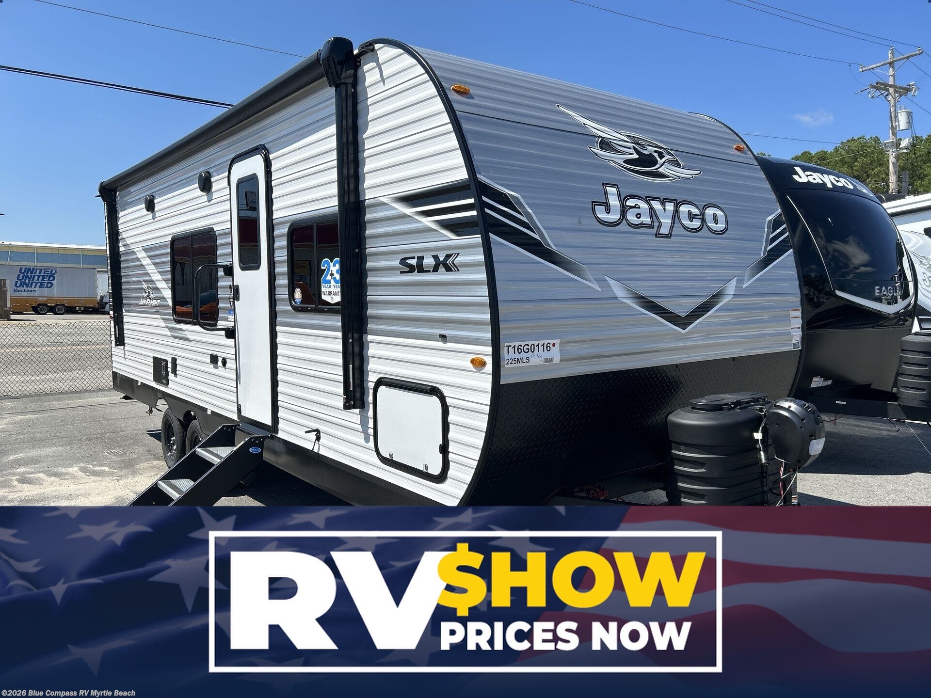 New 2026 Jayco Jay Flight SLX 225MLS available in Myrtle Beach, South Carolina