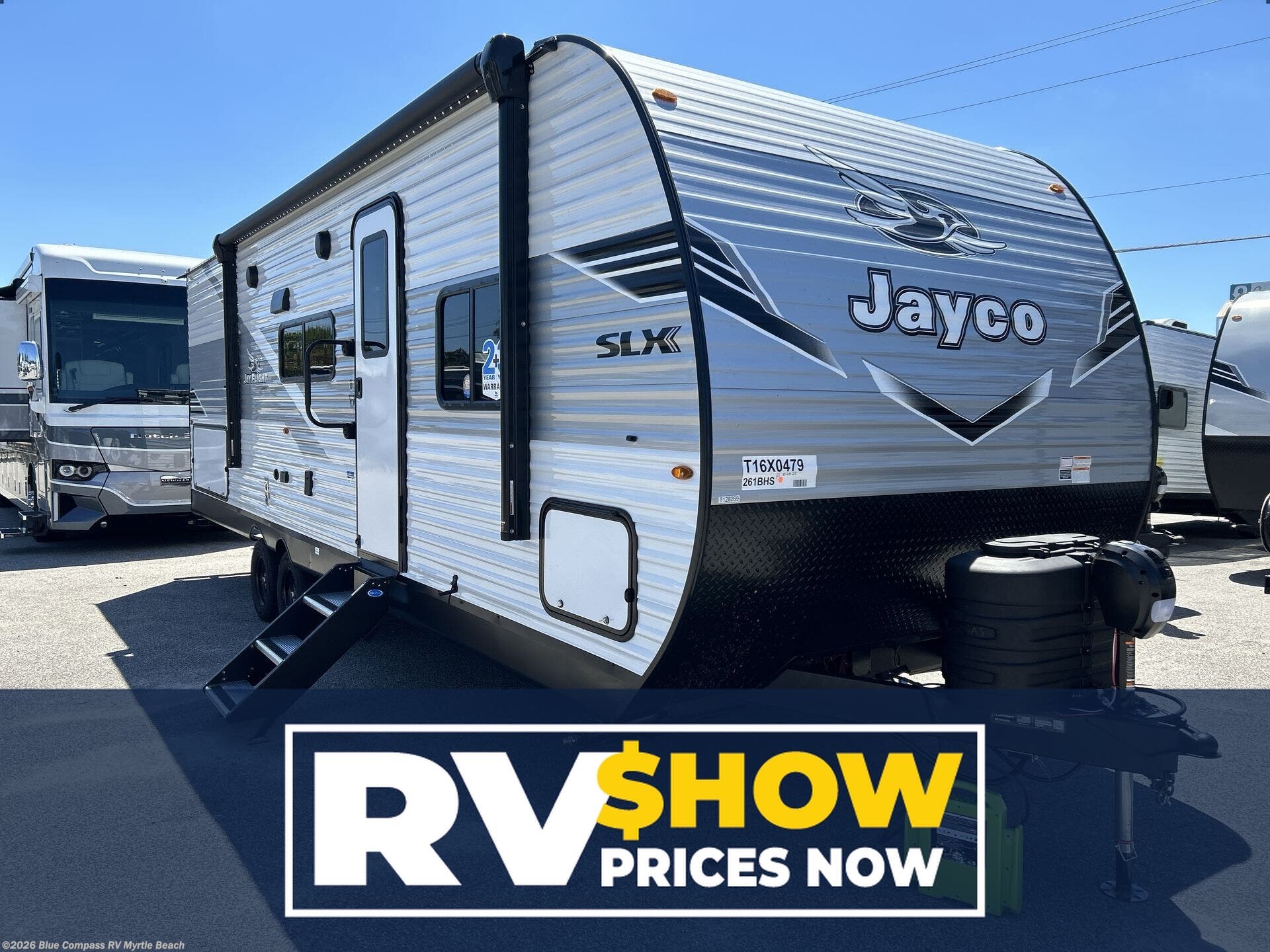 New 2026 Jayco Jay Flight SLX 261BHS available in Myrtle Beach, South Carolina