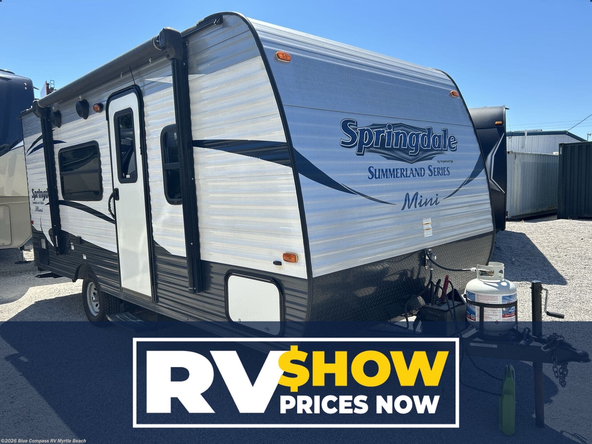 Used 2025 Keystone Springdale Classic Mini 1700FQ available in Myrtle Beach, South Carolina