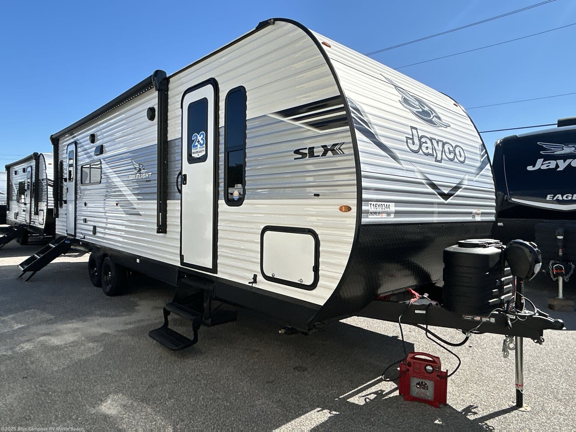 New 2026 Jayco Jay Flight SLX 262RLS available in Myrtle Beach, South Carolina
