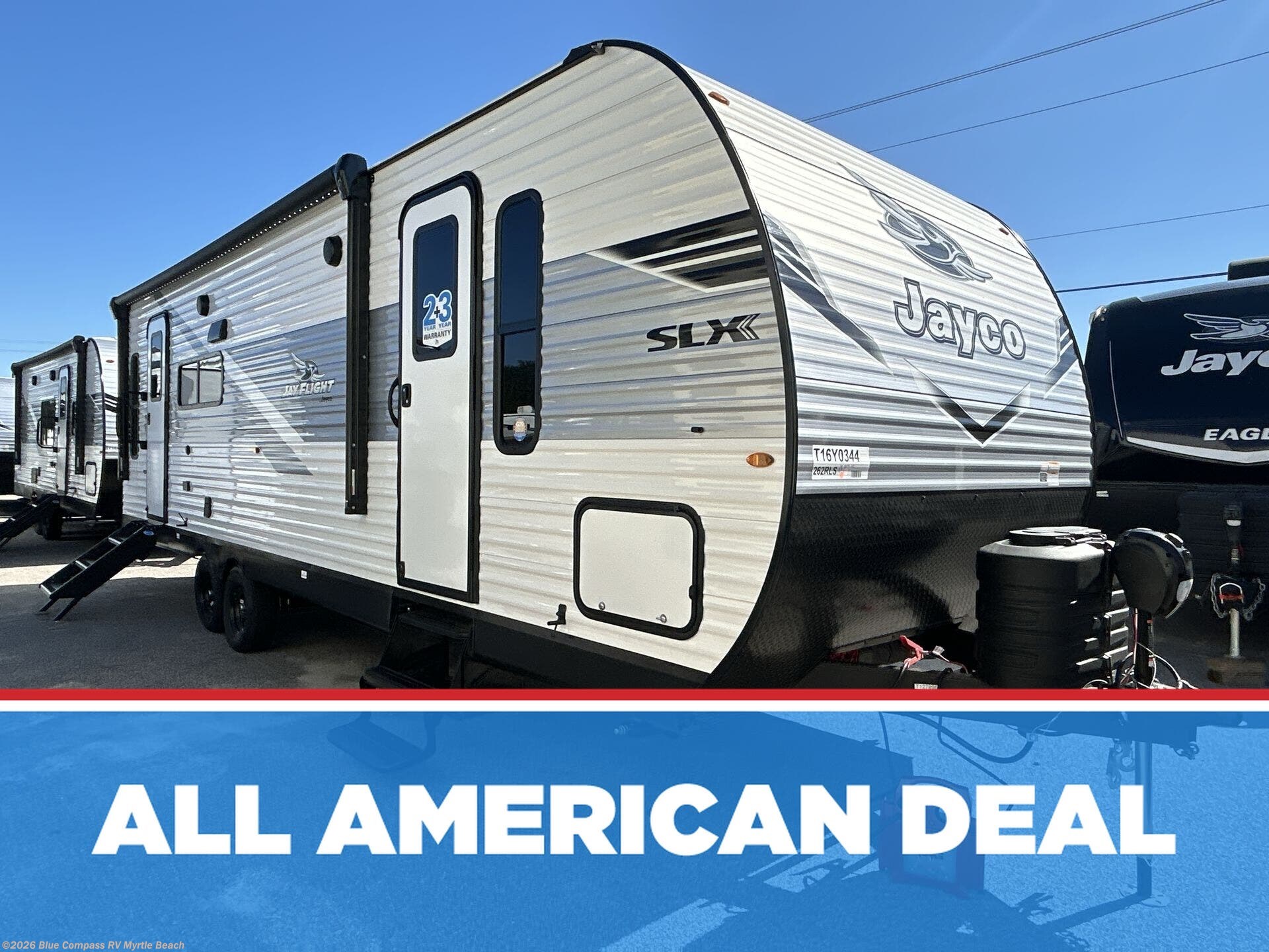 New 2026 Jayco Jay Flight SLX 262RLS available in Myrtle Beach, South Carolina
