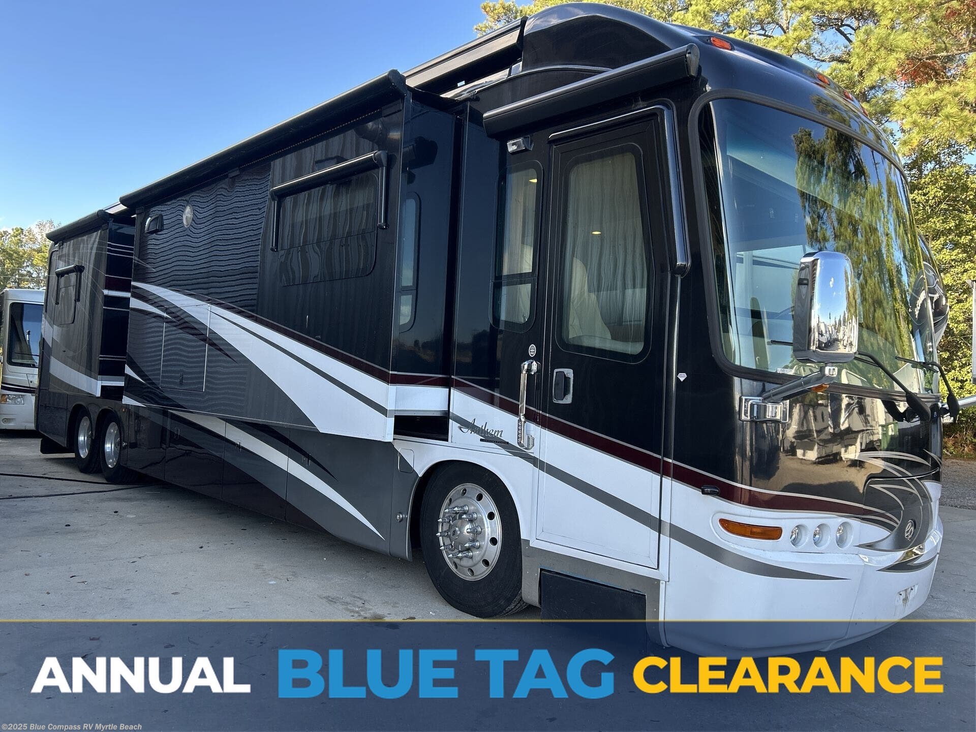 Used 2013 Entegra Coach Anthem 42RBQ available in Myrtle Beach, South Carolina