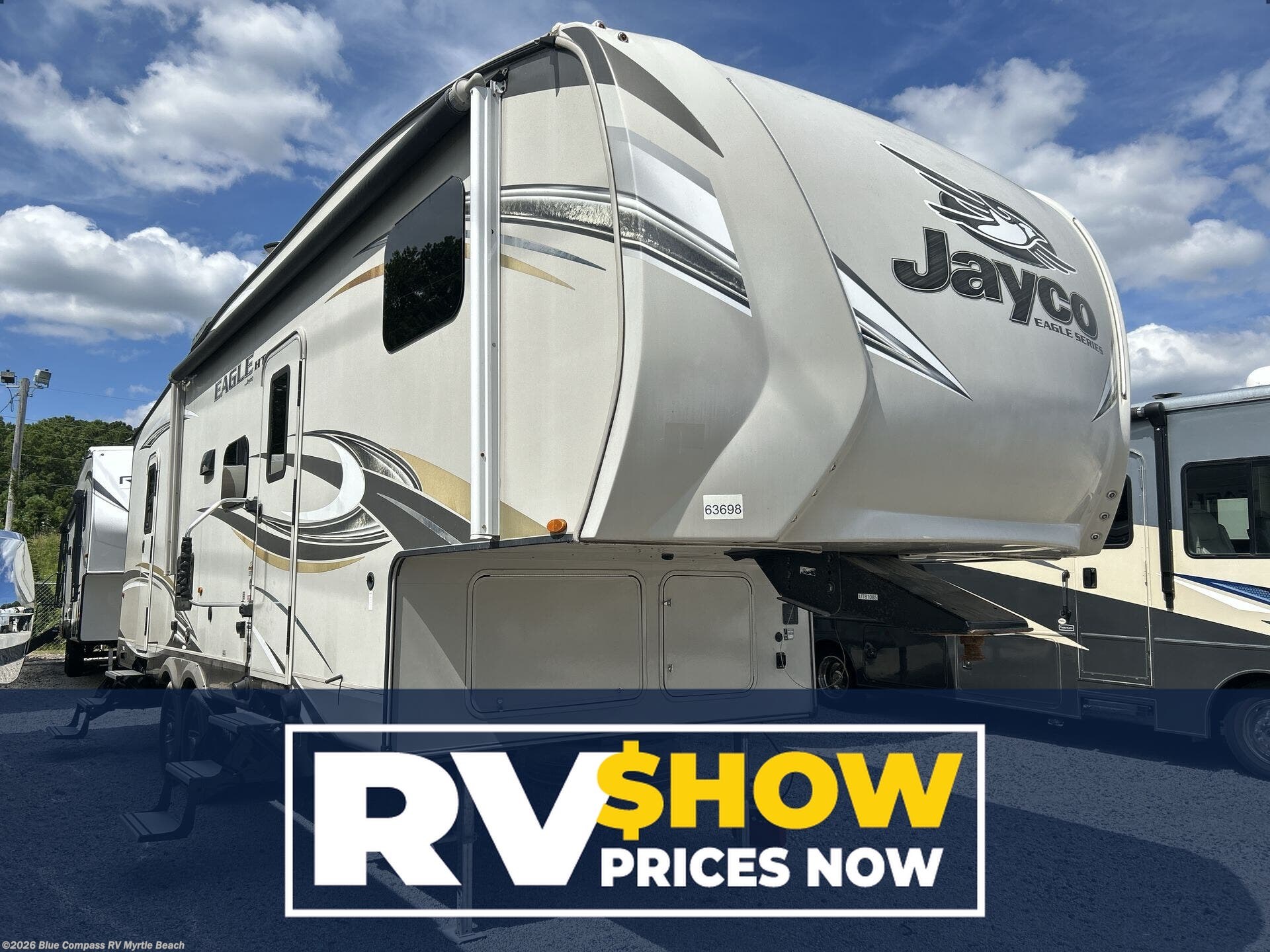 Used 2018 Jayco Eagle HT 26.5BHS available in Myrtle Beach, South Carolina