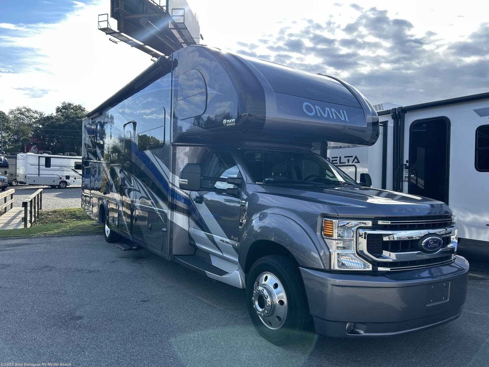 Used 2020 Thor Motor Coach Omni SV34 available in Myrtle Beach, South Carolina