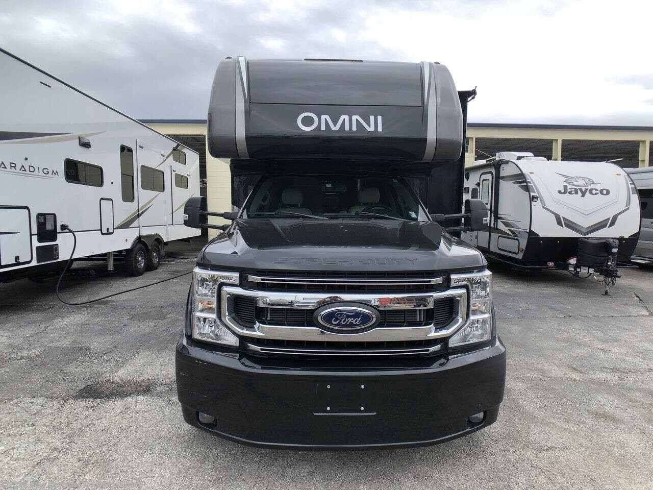 Used 2022 Thor Motor Coach Omni SV34 available in Myrtle Beach, South Carolina
