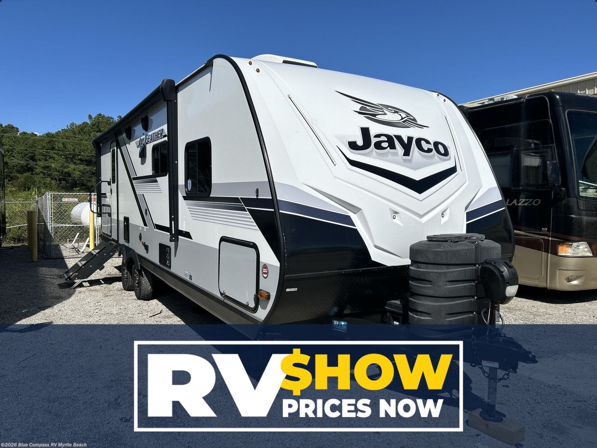 Used 2024 Jayco Jay Feather 25RB available in Myrtle Beach, South Carolina