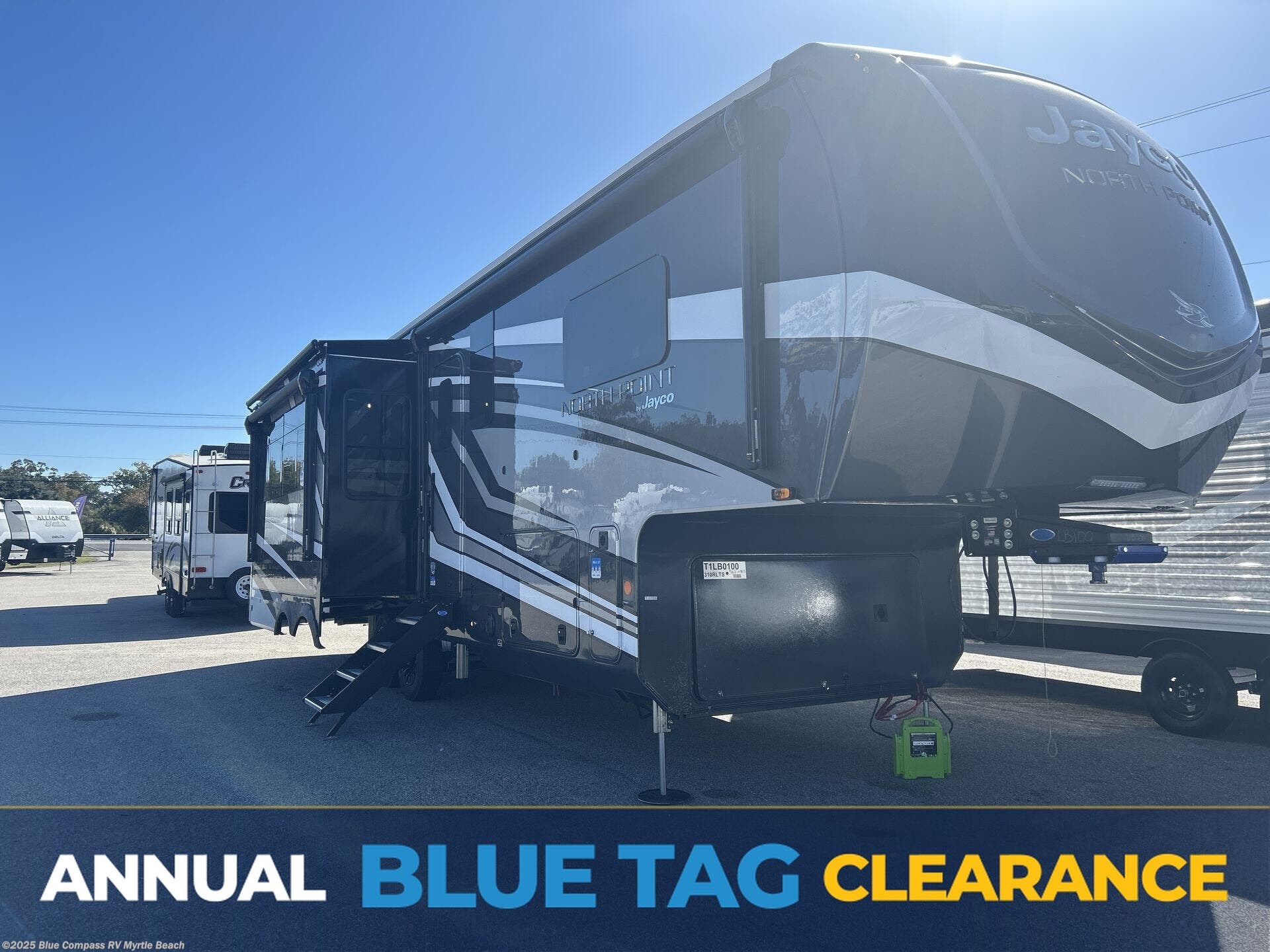 New 2026 Jayco North Point 310RLTS available in Myrtle Beach, South Carolina
