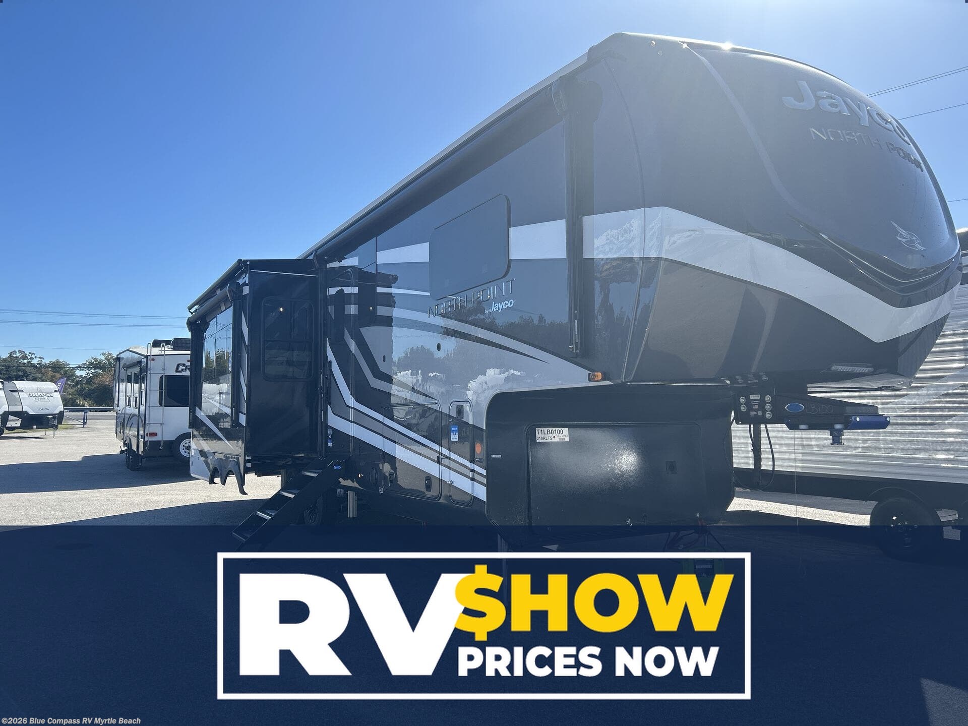 New 2026 Jayco North Point 310RLTS available in Myrtle Beach, South Carolina