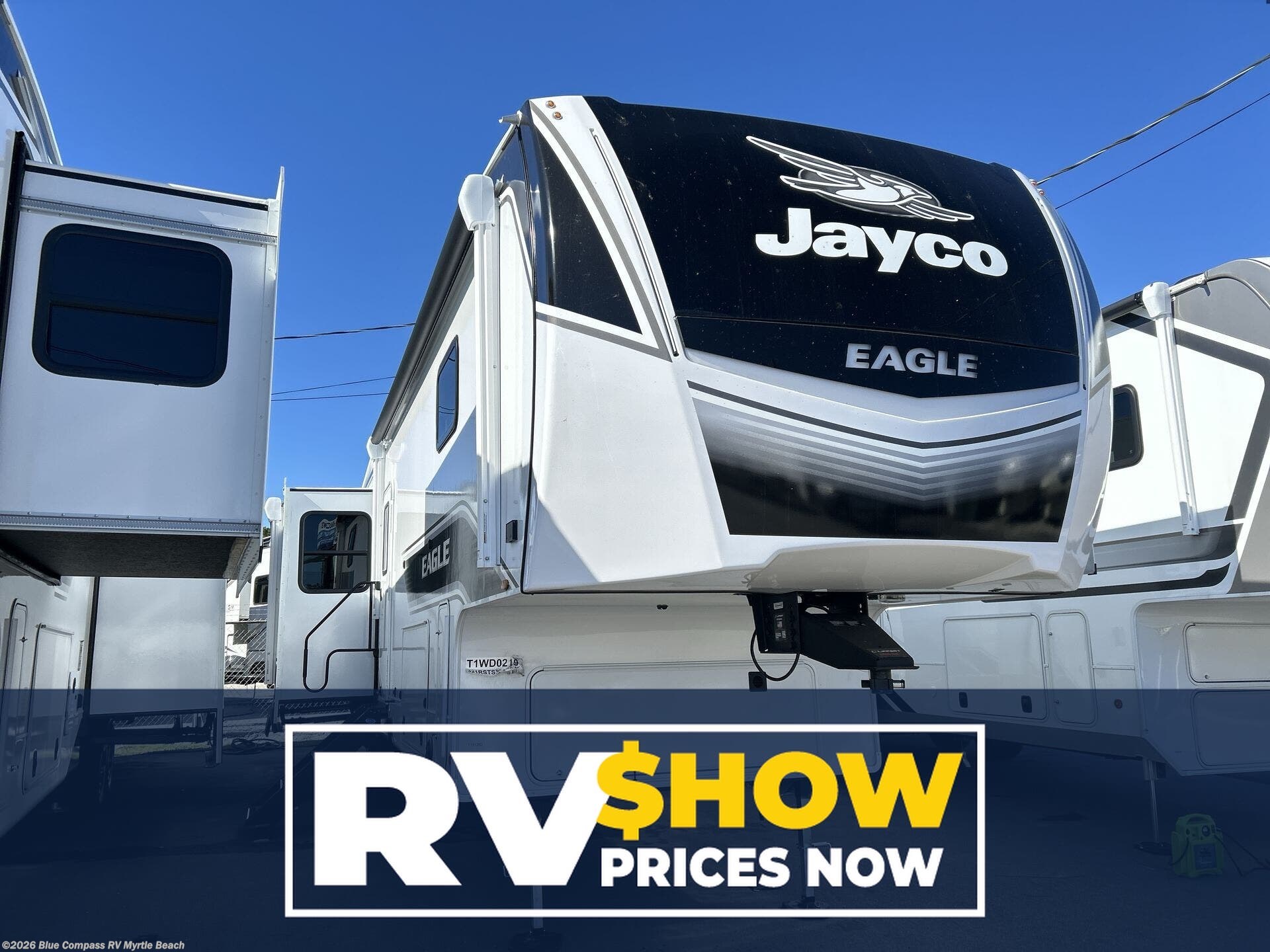New 2026 Jayco Eagle 321RSTS available in Myrtle Beach, South Carolina