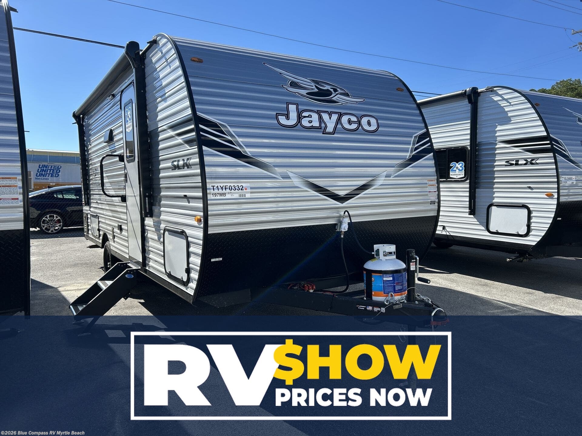 New 2026 Jayco Jay Flight SLX 197MB available in Myrtle Beach, South Carolina