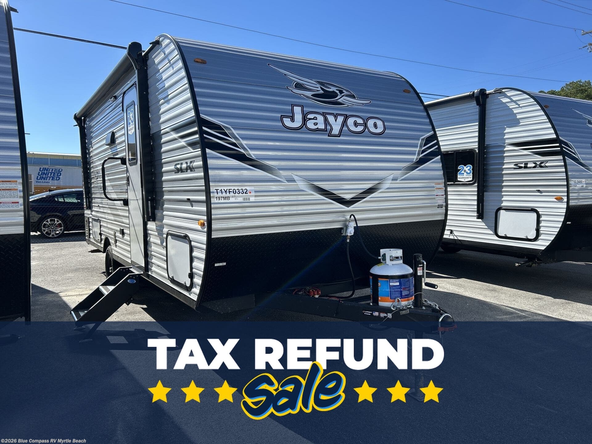 New 2026 Jayco Jay Flight SLX 197MB available in Myrtle Beach, South Carolina