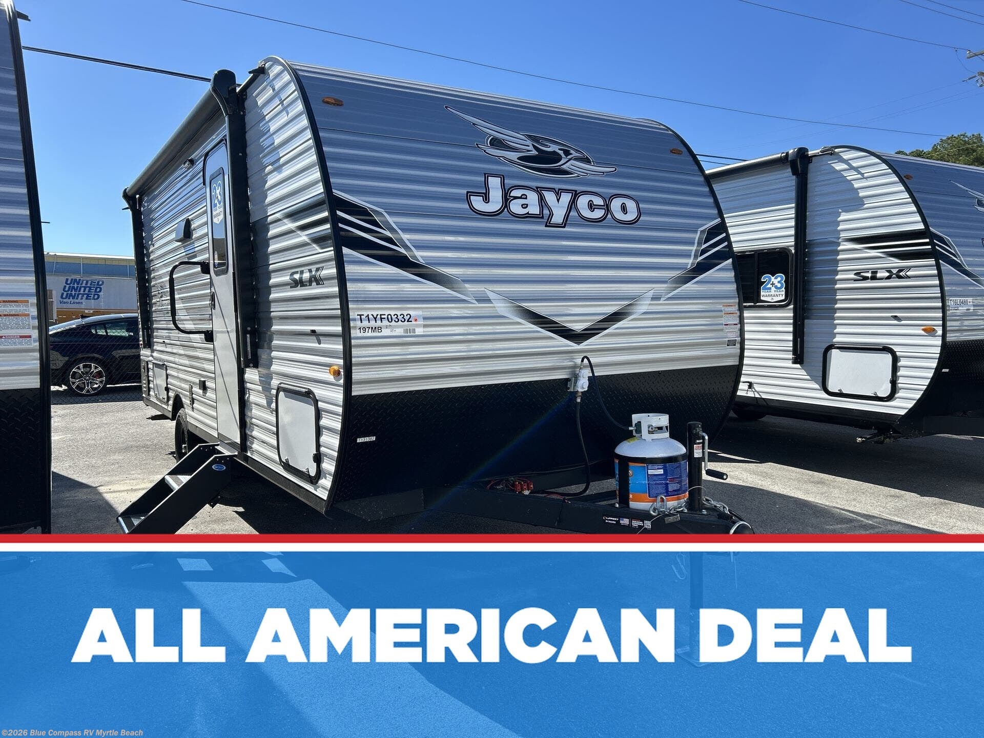 New 2026 Jayco Jay Flight SLX 197MB available in Myrtle Beach, South Carolina