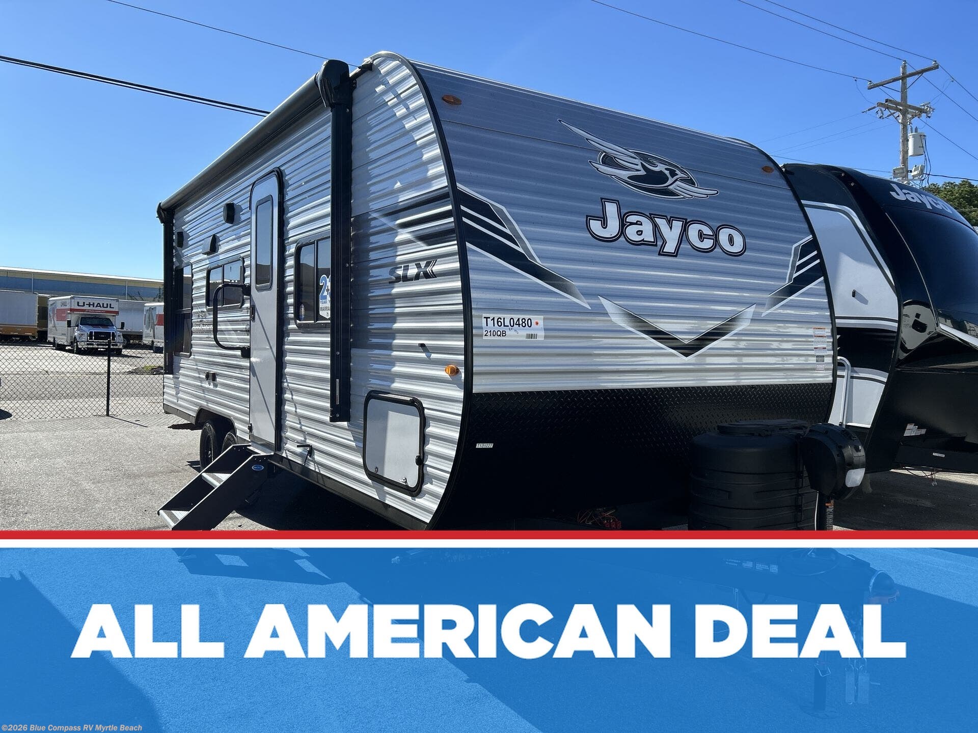 New 2026 Jayco Jay Flight SLX 210QB available in Myrtle Beach, South Carolina