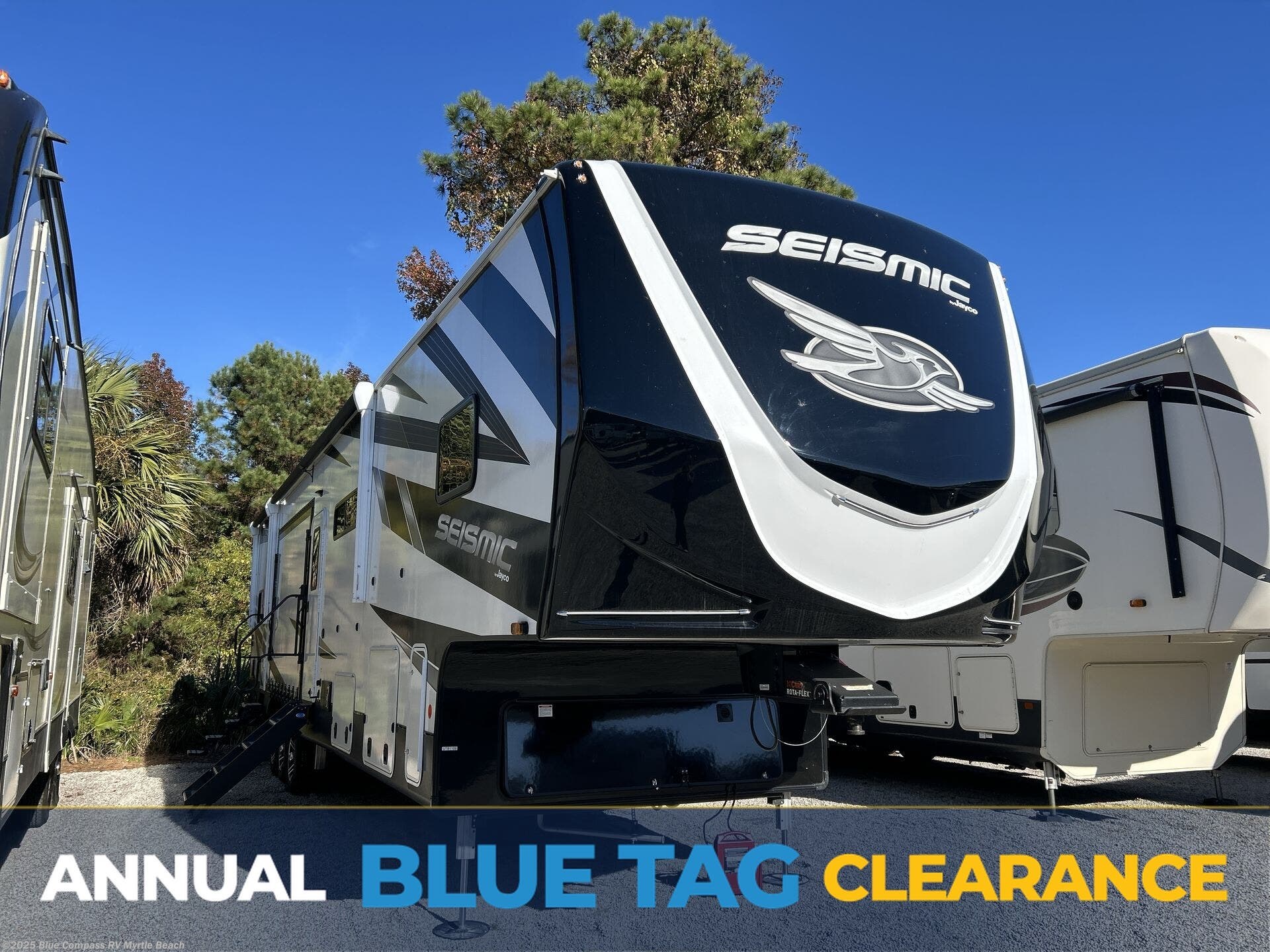 Used 2025 Jayco Seismic Luxury Series 4113 available in Myrtle Beach, South Carolina