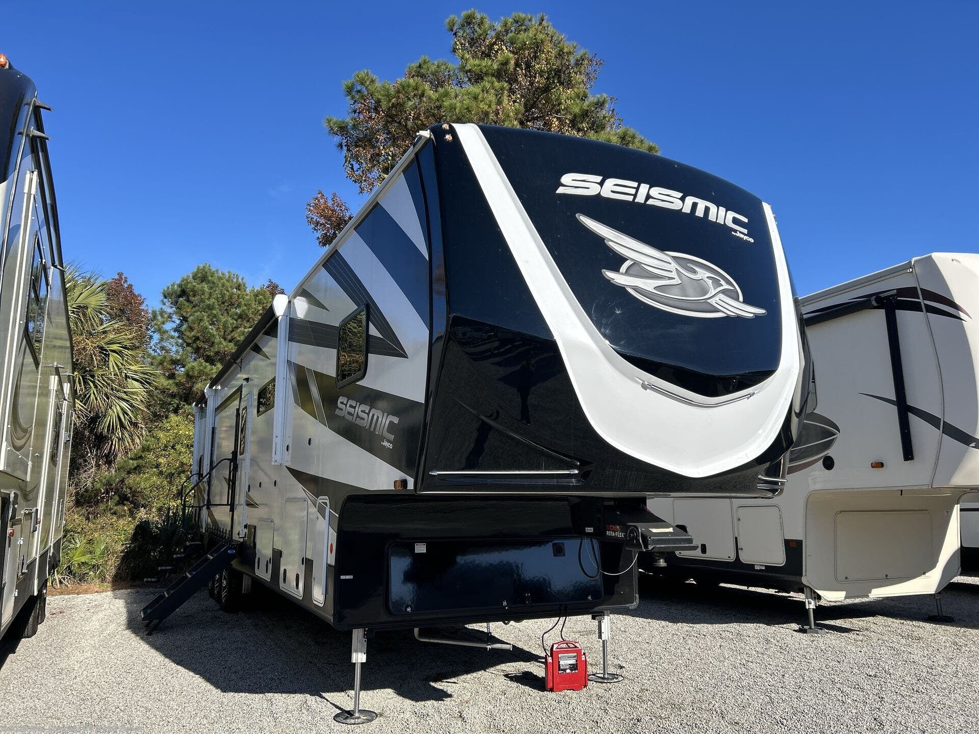 Used 2025 Jayco Seismic Luxury Series 4113 available in Myrtle Beach, South Carolina