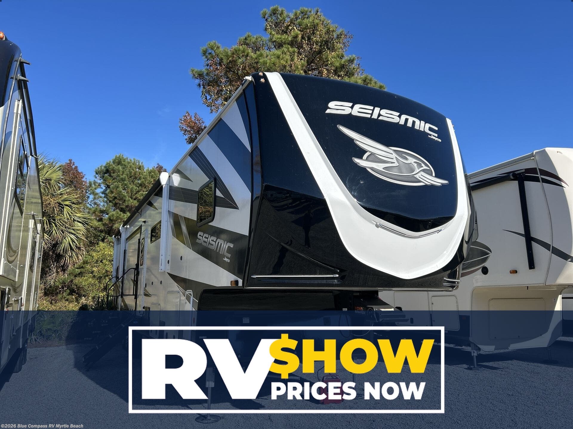 Used 2025 Jayco Seismic Luxury Series 4113 available in Myrtle Beach, South Carolina