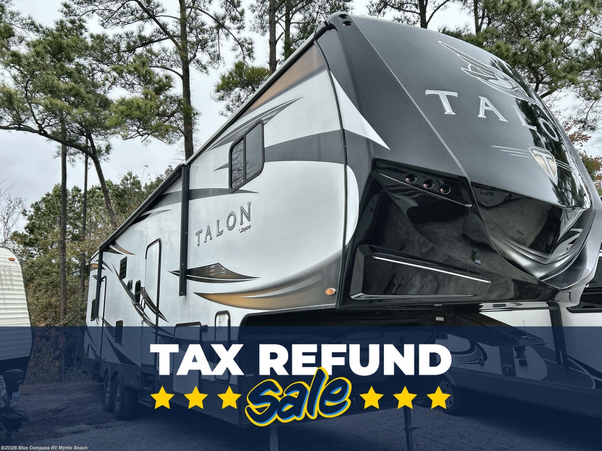 Used 2018 Jayco Talon 313T available in Myrtle Beach, South Carolina