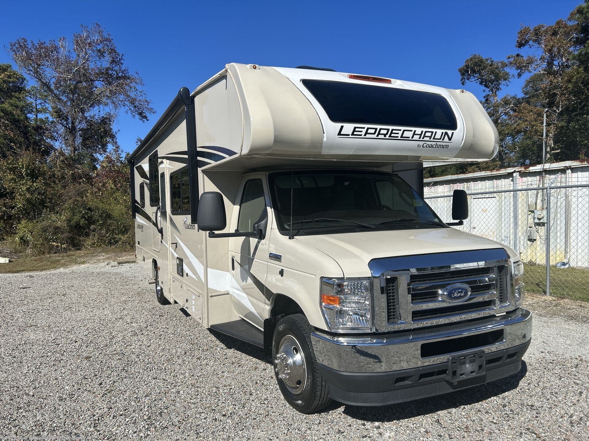 Used 2024 Coachmen Leprechaun 298KB Ford 450 available in Myrtle Beach, South Carolina
