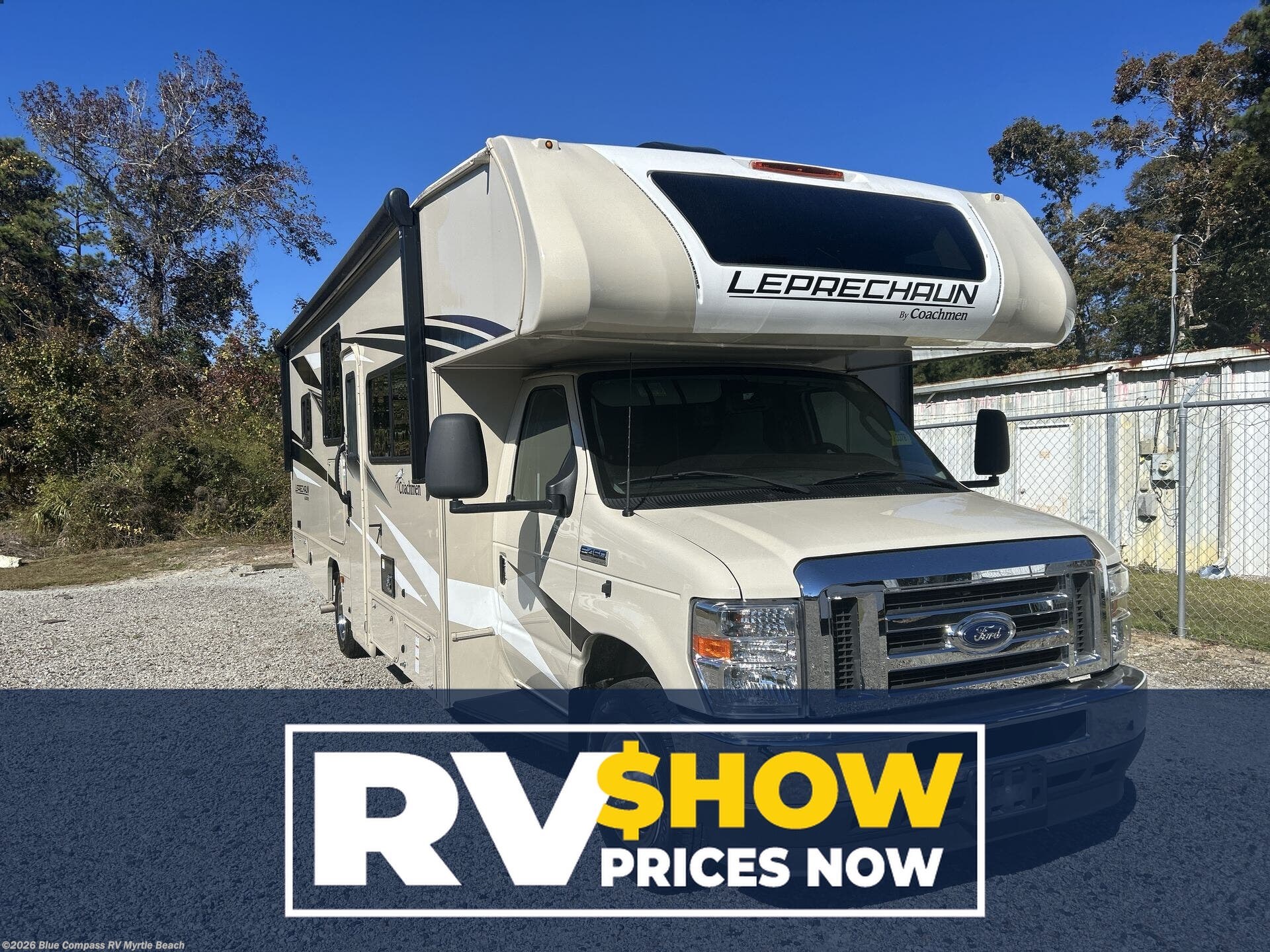 Used 2024 Coachmen Leprechaun 298KB Ford 450 available in Myrtle Beach, South Carolina