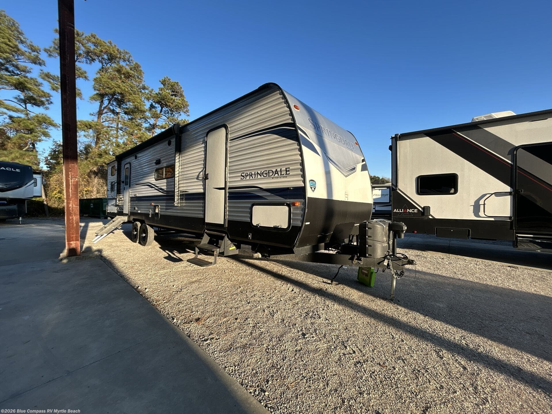 Used 2022 Keystone Springdale 335BH available in Myrtle Beach, South Carolina
