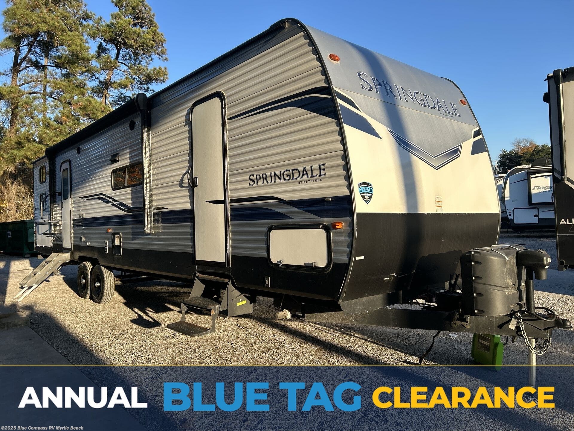 Used 2022 Keystone Springdale 335BH available in Myrtle Beach, South Carolina