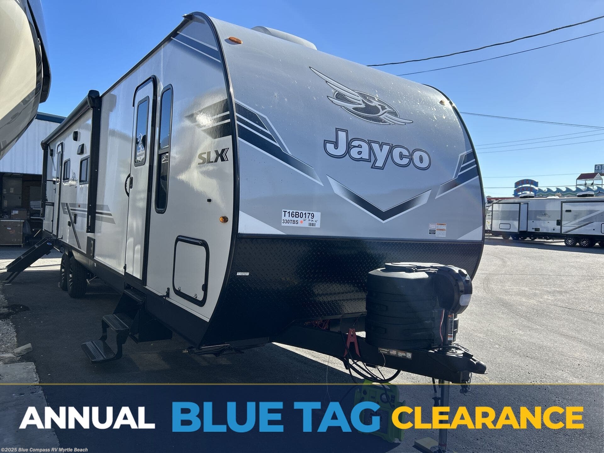 New 2026 Jayco Jay Flight SLX 330TBS available in Myrtle Beach, South Carolina