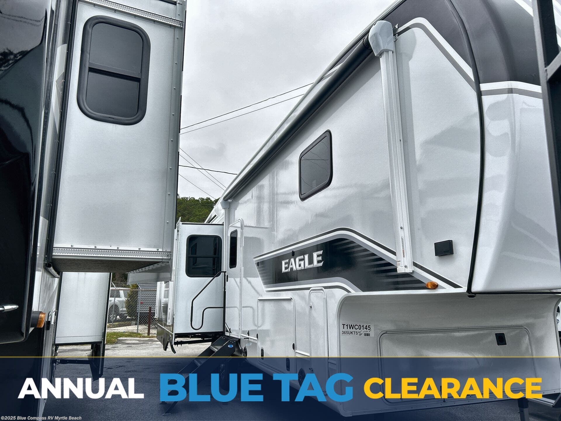 New 2026 Jayco Eagle 365UKTS available in Myrtle Beach, South Carolina