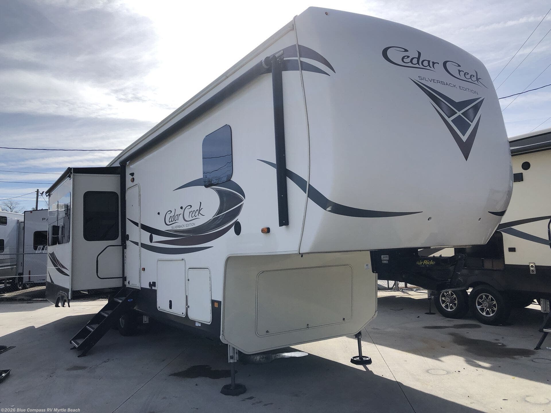 Used 2020 Forest River Cedar Creek Silverback Cedar Creek  31ik available in Myrtle Beach, South Carolina