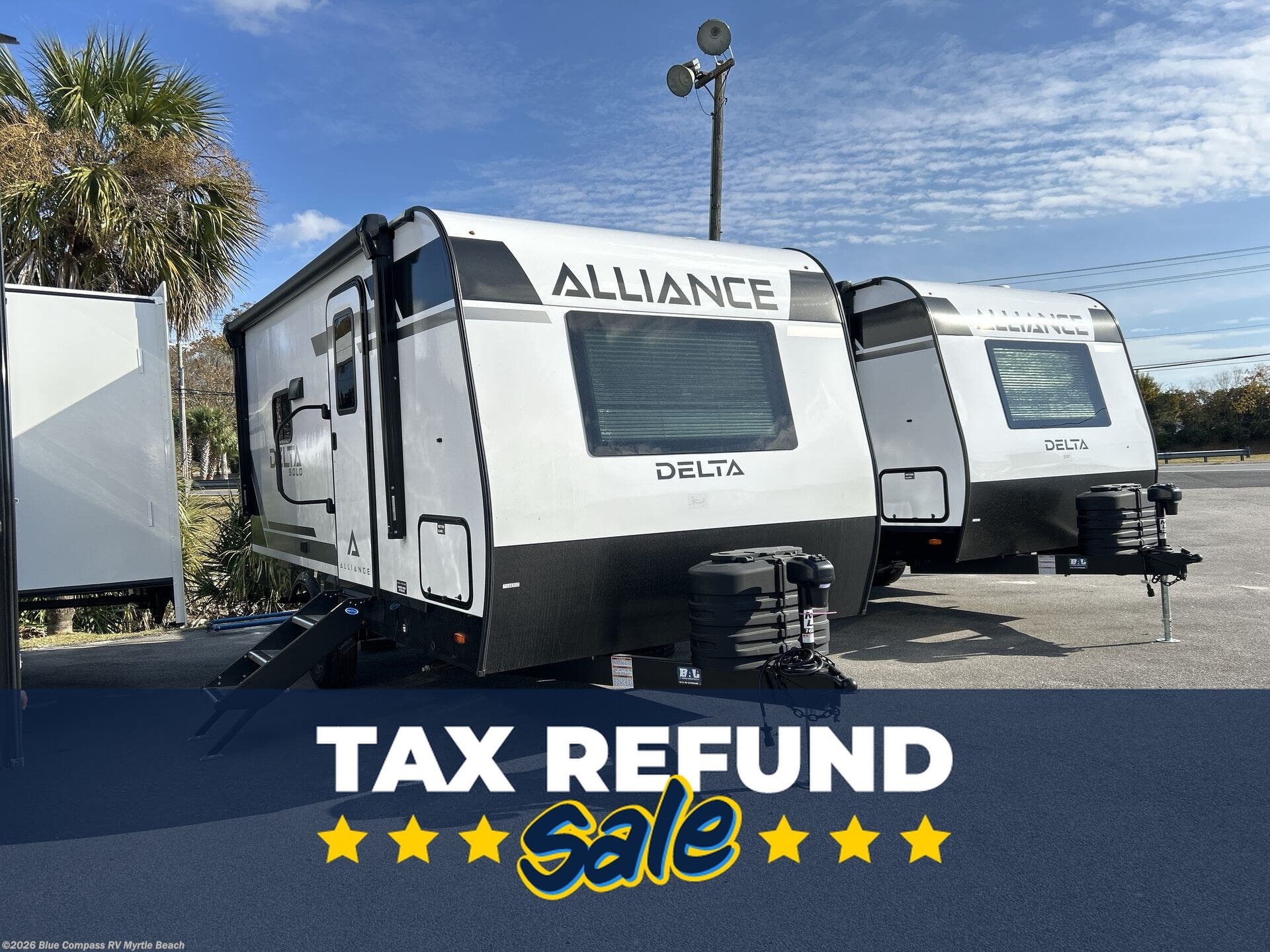 New 2026 Alliance RV Delta Solo ML166 available in Myrtle Beach, South Carolina