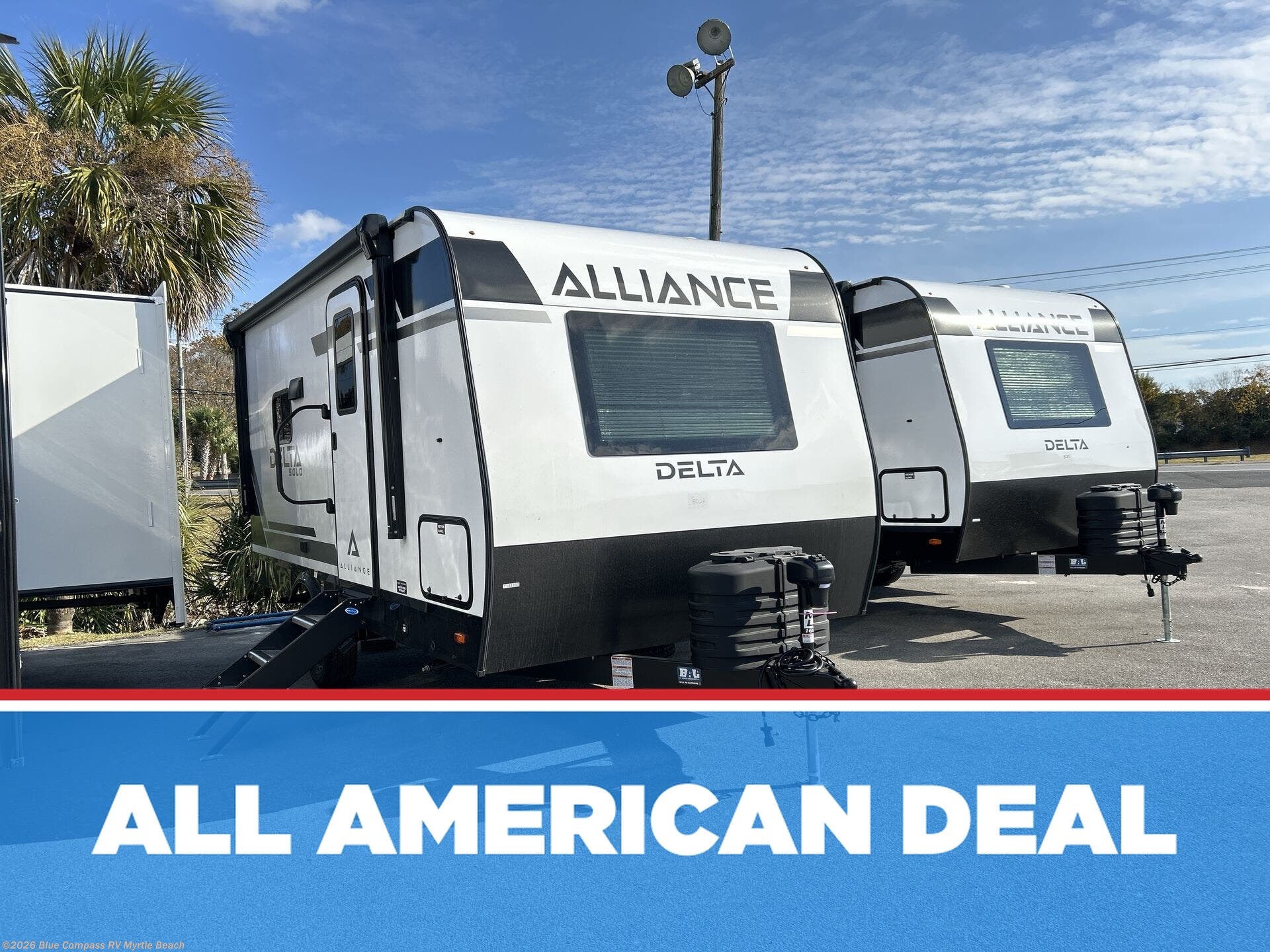 New 2026 Alliance RV Delta Solo ML166 available in Myrtle Beach, South Carolina