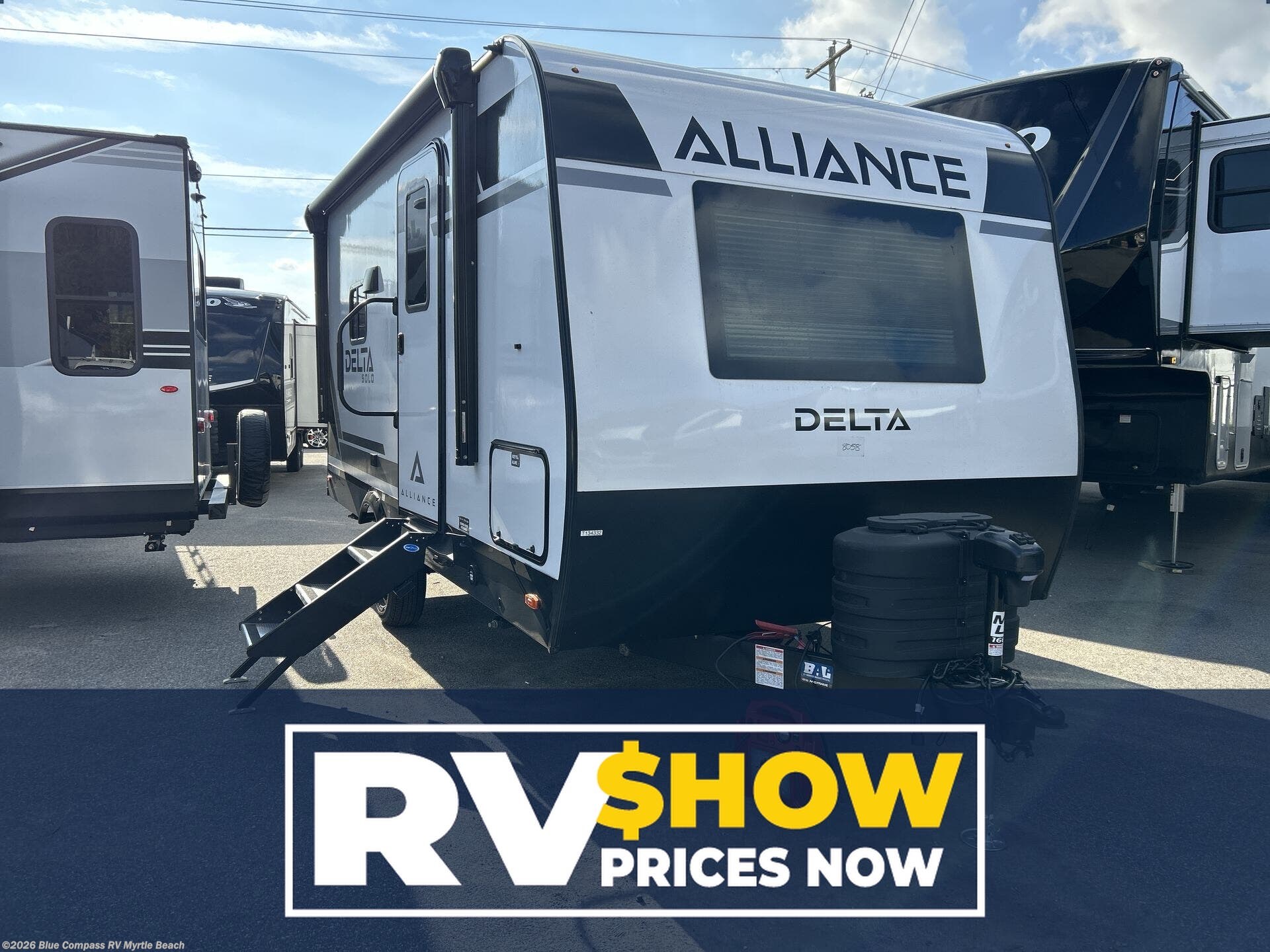 New 2026 Alliance RV Delta Solo ML166 available in Myrtle Beach, South Carolina