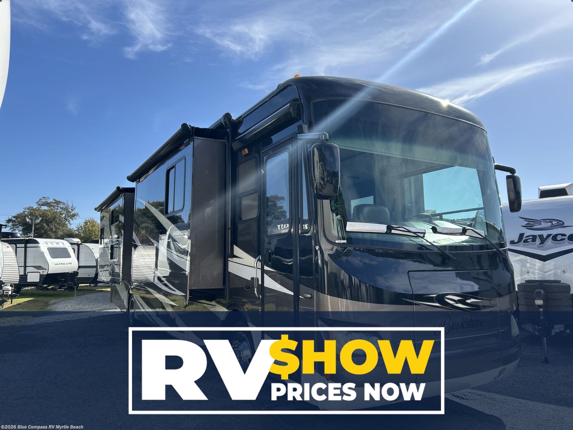 Used 2013 Forest River Berkshire 390BH available in Myrtle Beach, South Carolina