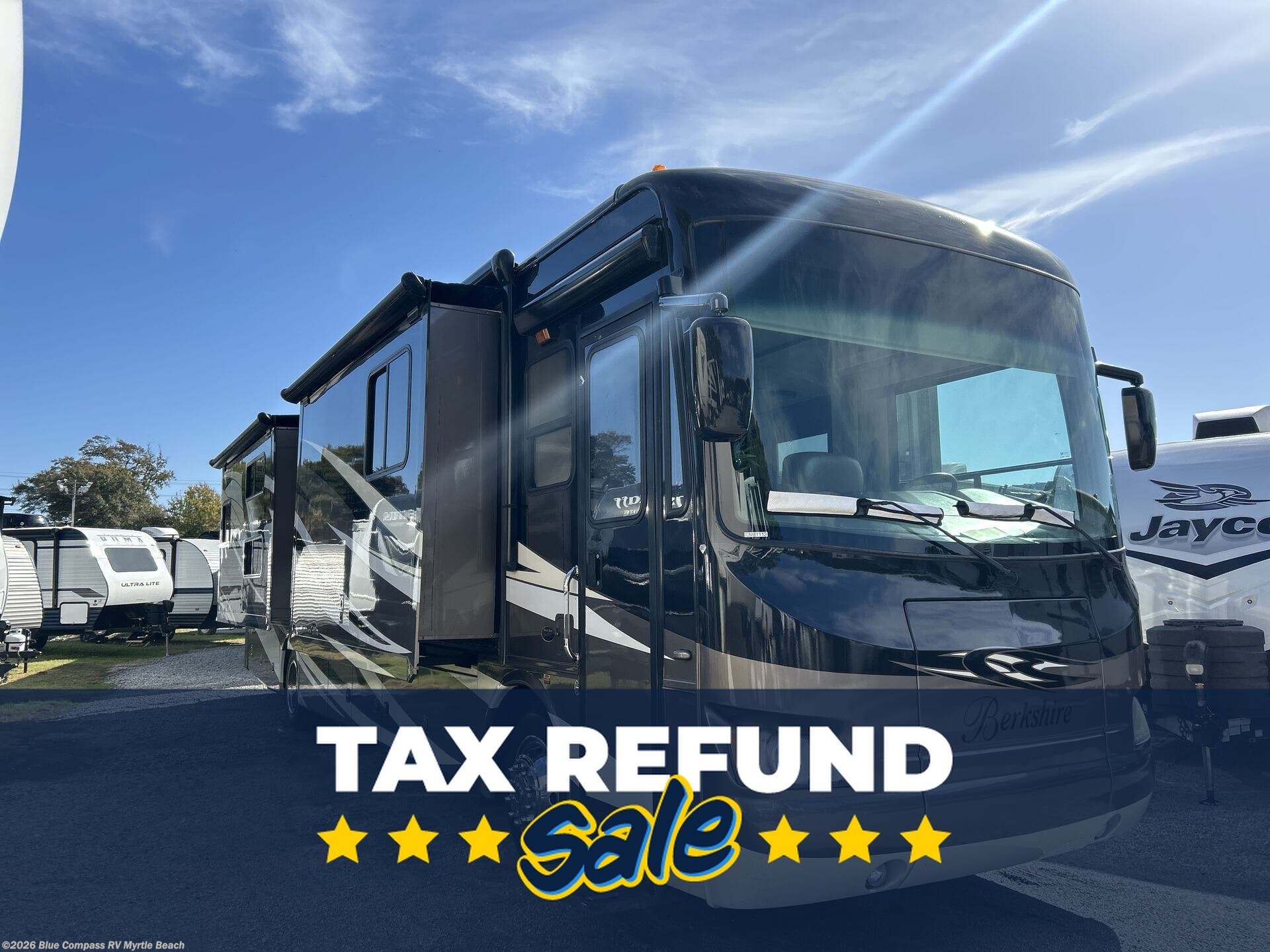 Used 2013 Forest River Berkshire 390BH available in Myrtle Beach, South Carolina