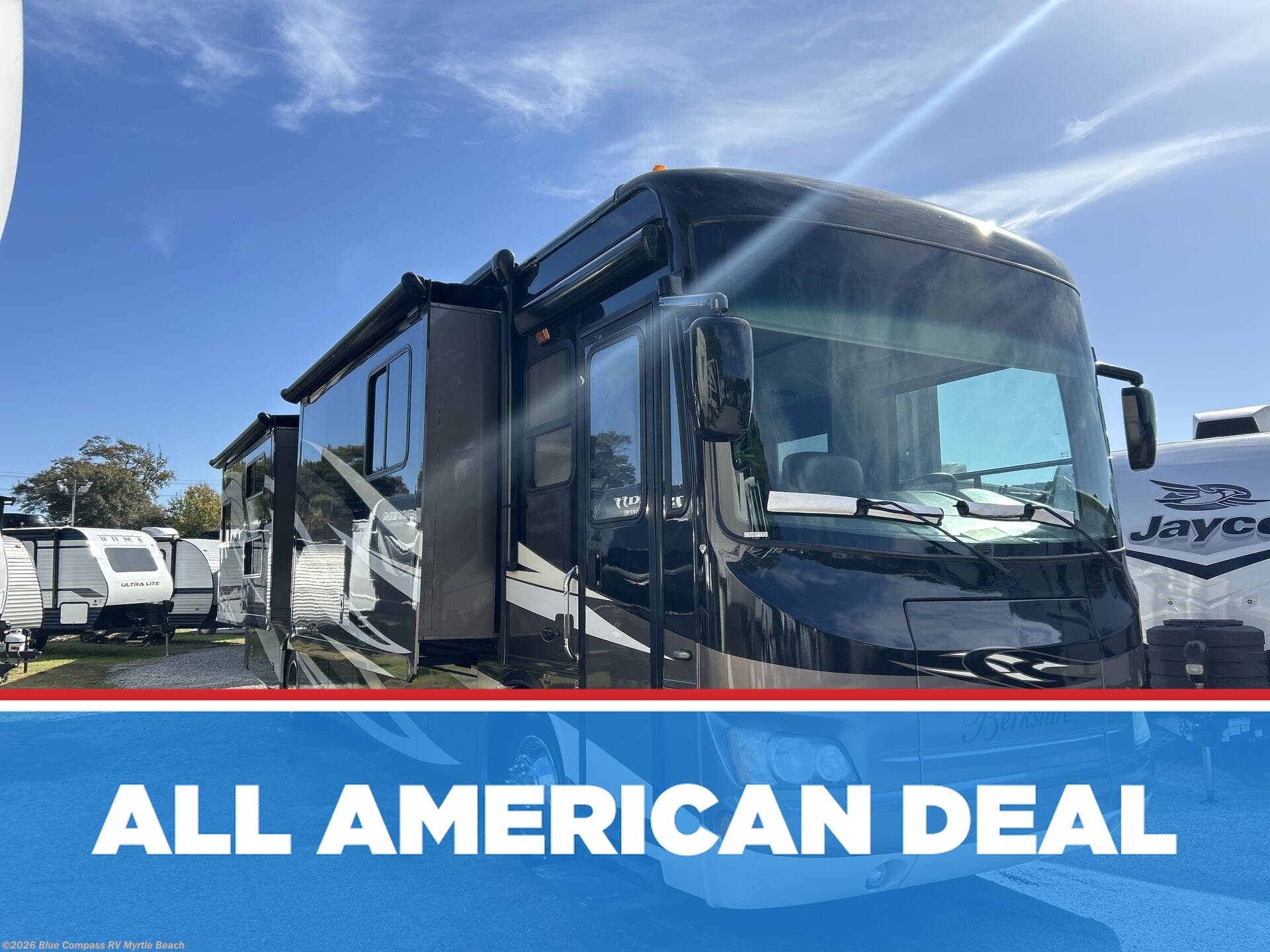 Used 2013 Forest River Berkshire 390BH available in Myrtle Beach, South Carolina