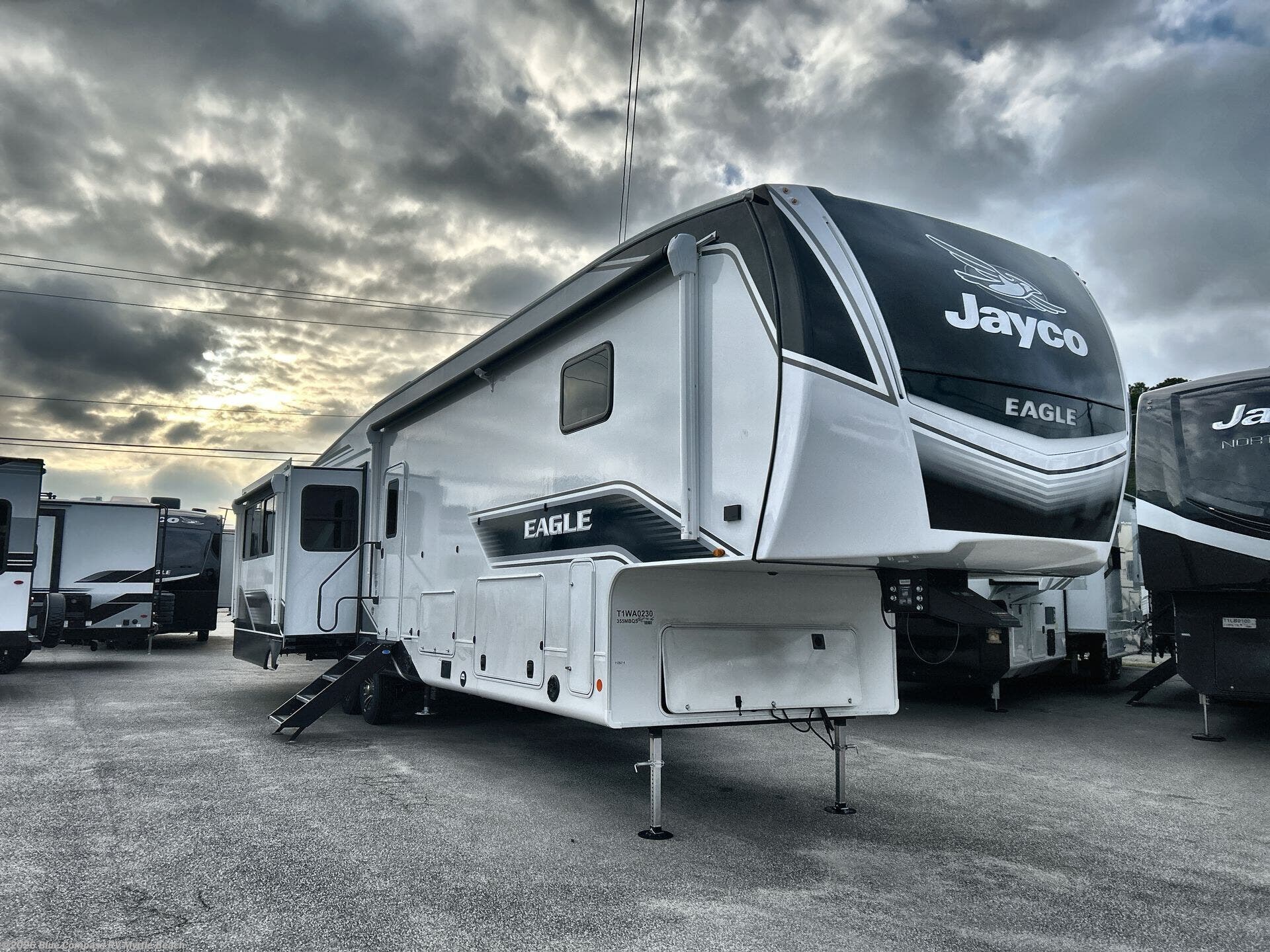 New 2026 Jayco Eagle 355MBQS available in Myrtle Beach, South Carolina