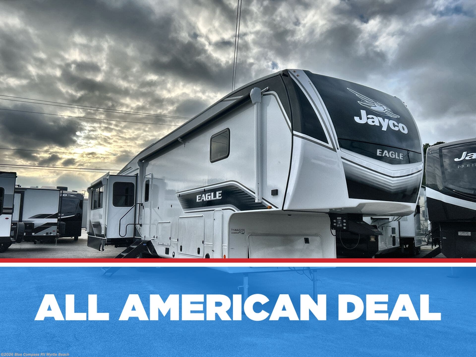 New 2026 Jayco Eagle 355MBQS available in Myrtle Beach, South Carolina
