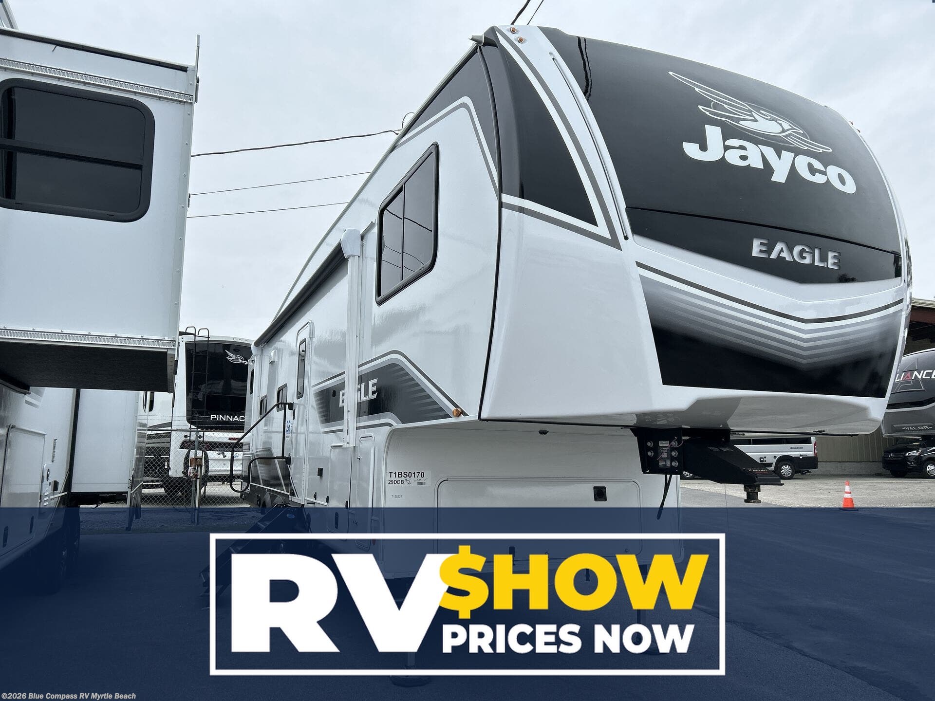 New 2026 Jayco Eagle HT 29DDB available in Myrtle Beach, South Carolina