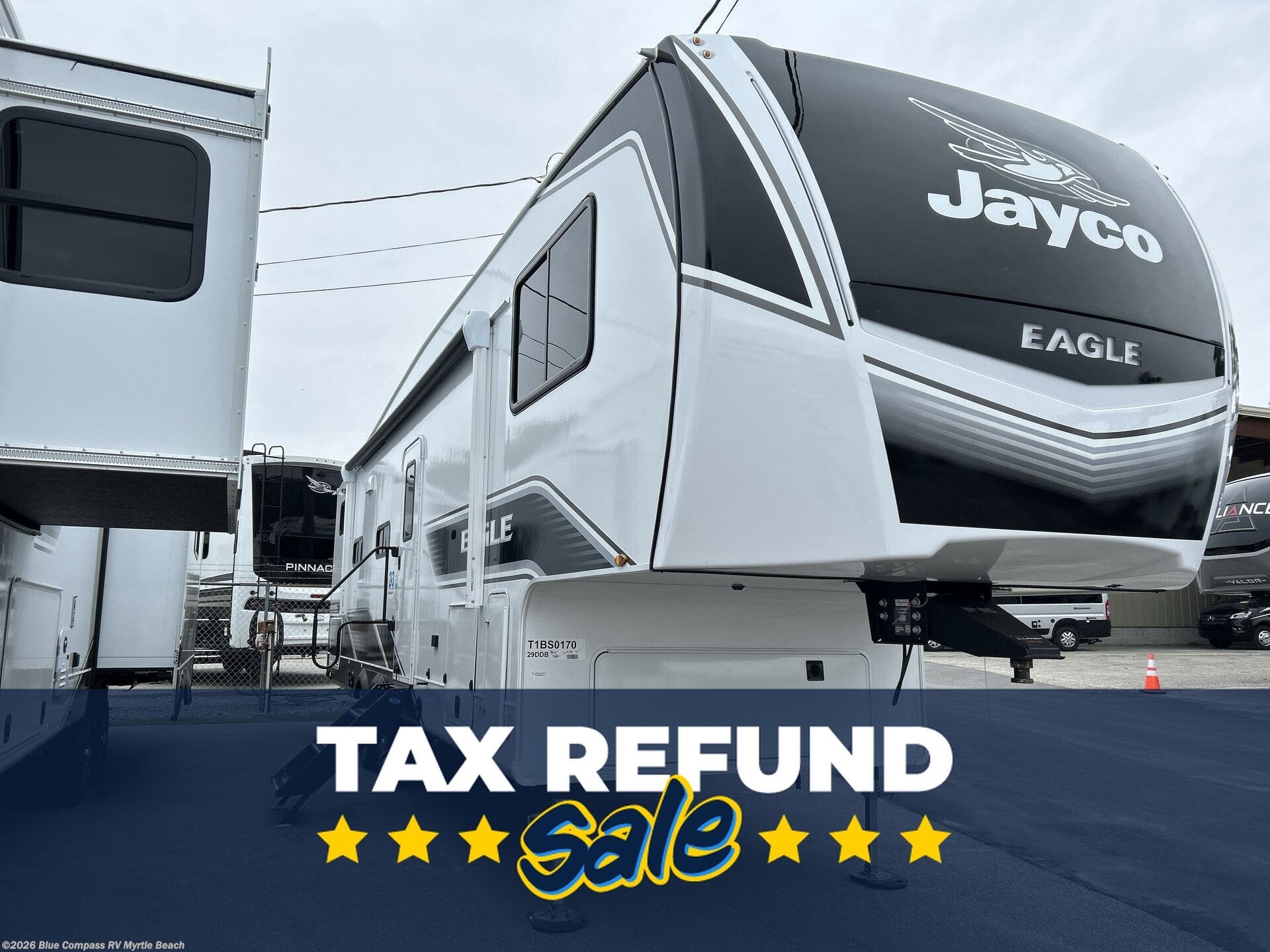 New 2026 Jayco Eagle HT 29DDB available in Myrtle Beach, South Carolina