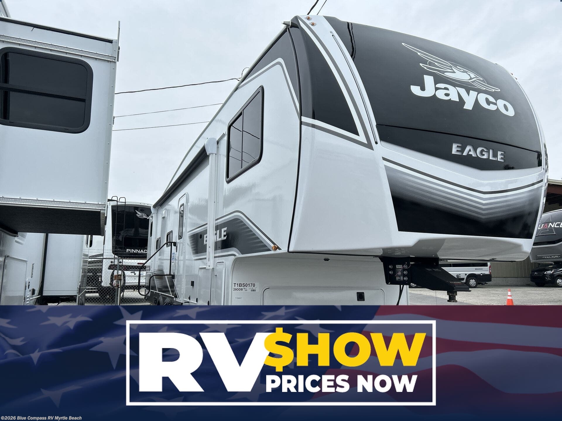 New 2026 Jayco Eagle HT 29DDB available in Myrtle Beach, South Carolina