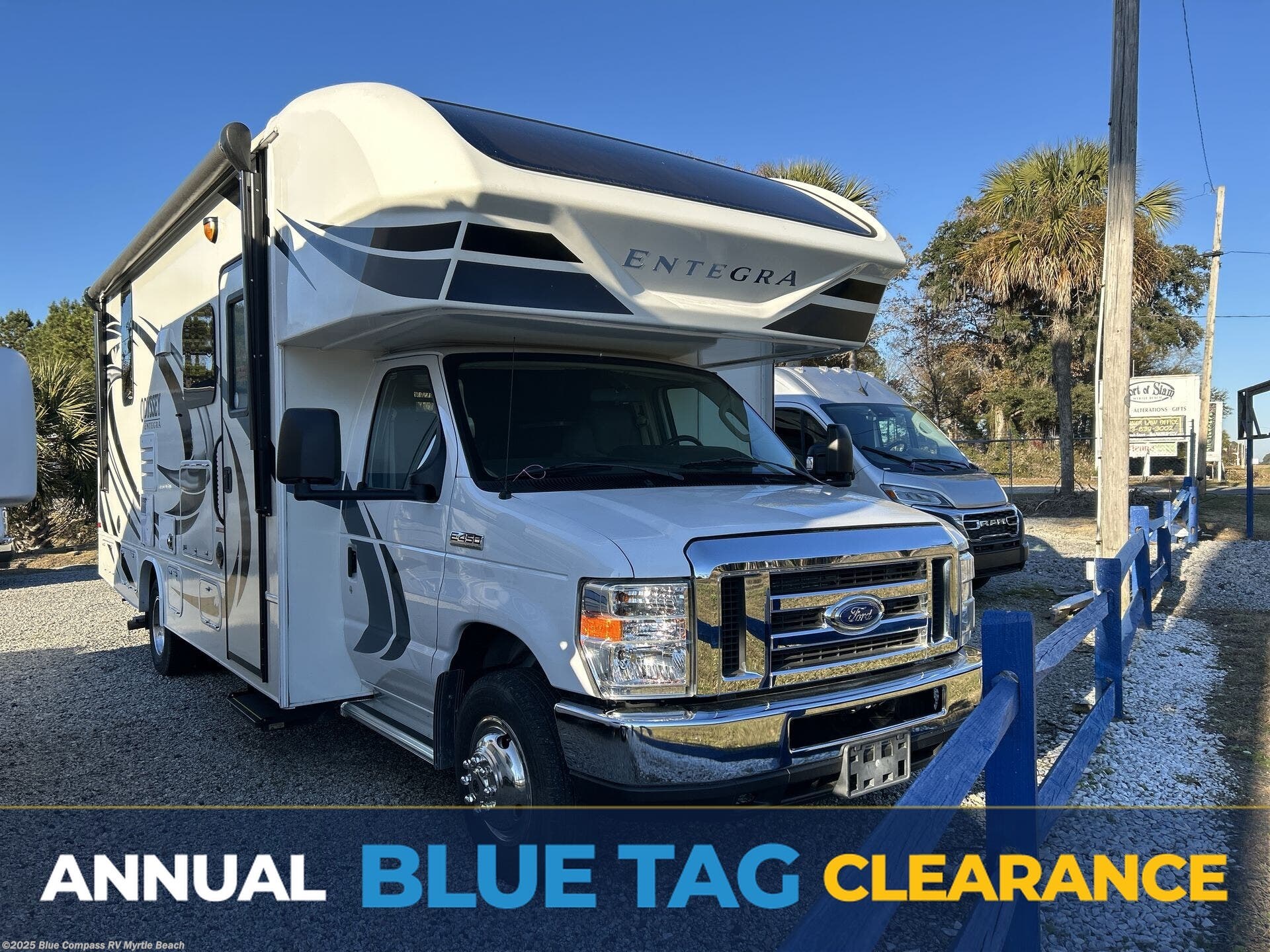 Used 2020 Entegra Coach Odyssey 24B available in Myrtle Beach, South Carolina